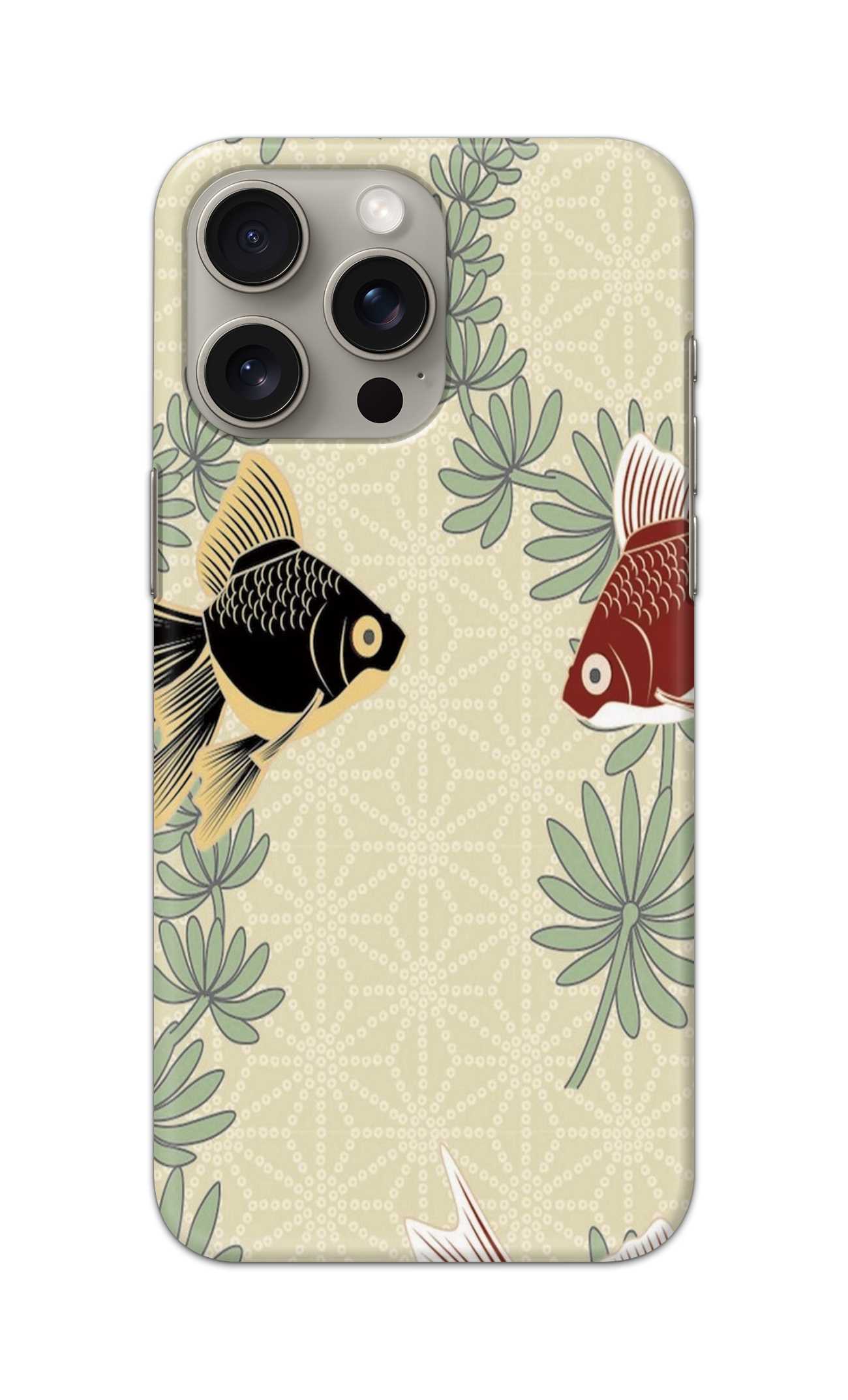 FISHES PATTERN  - Hard Case - SB054