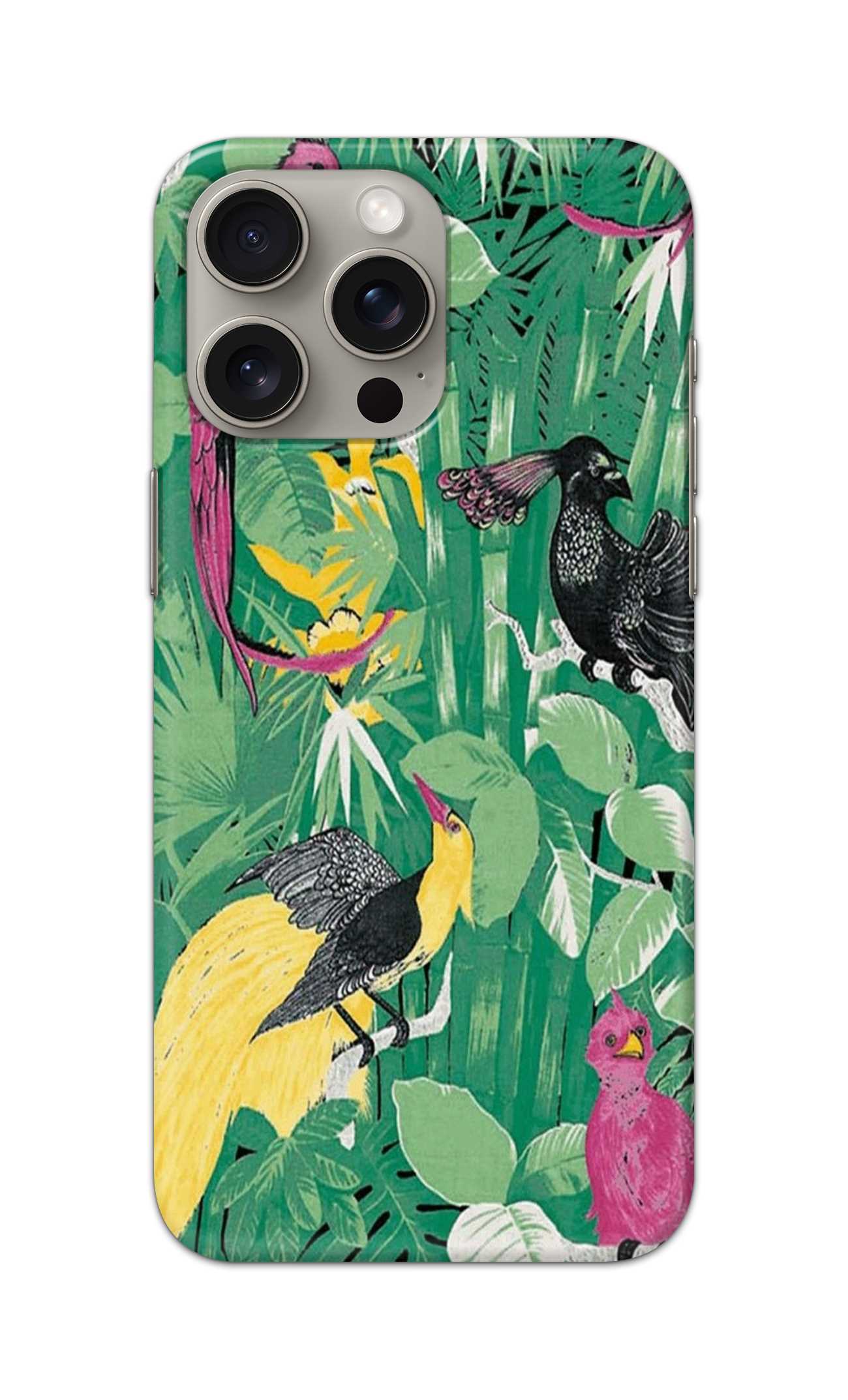 BIRDS PATTERN  - Hard Case - SB068