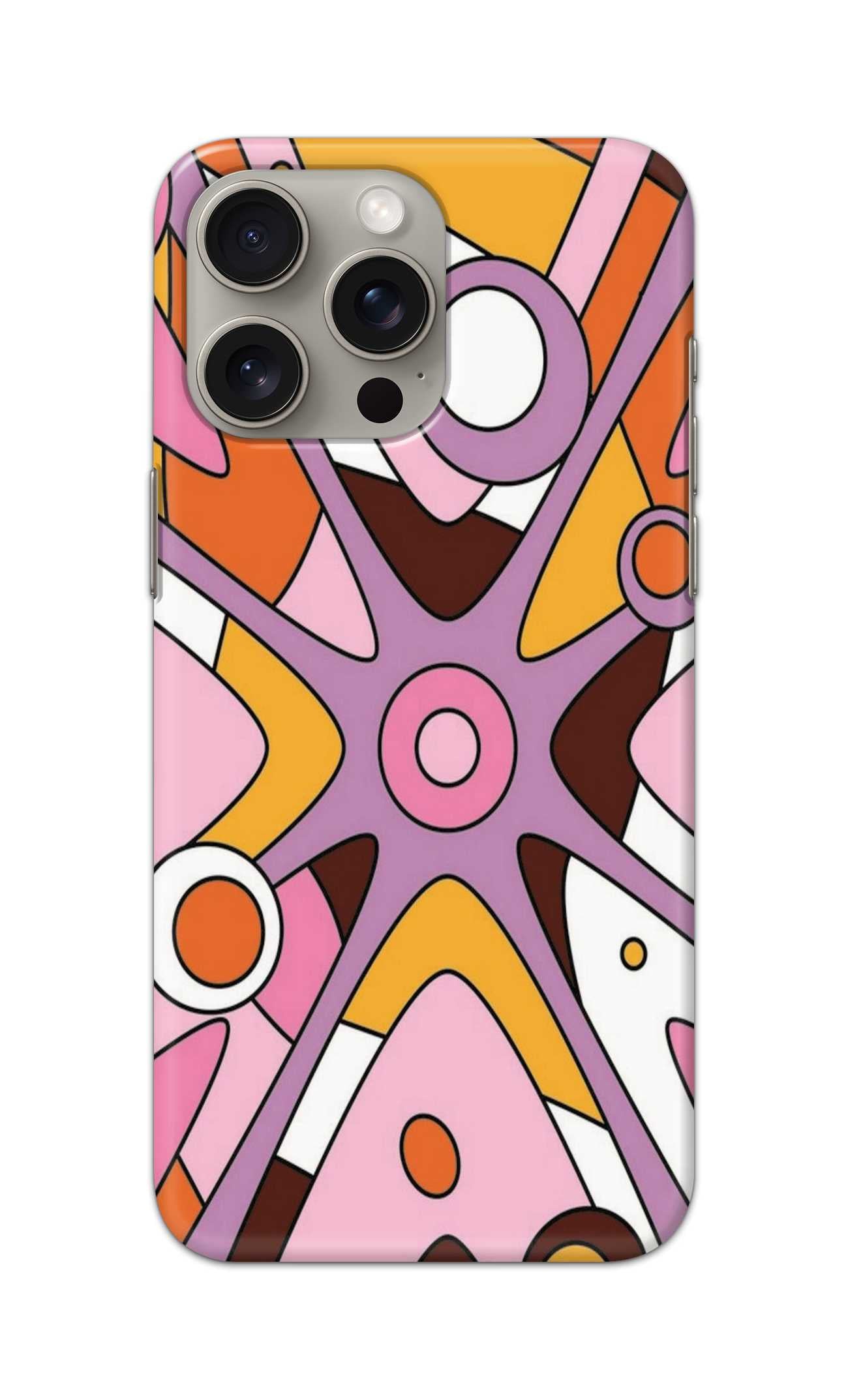 AI IMGES PATTERN  - Hard Case - SB083