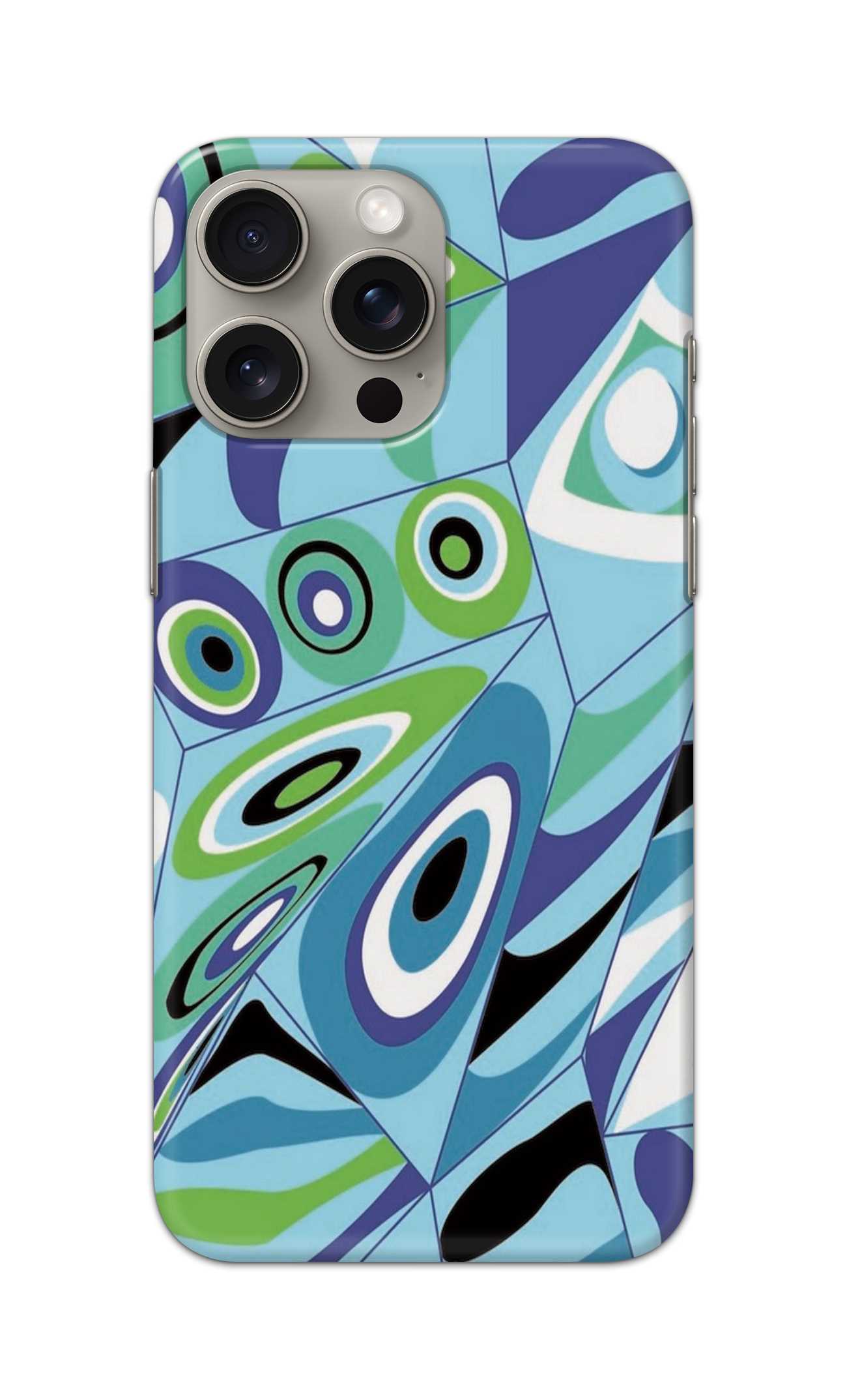 AI PRINTED PATTERN  - Hard Case - SB088