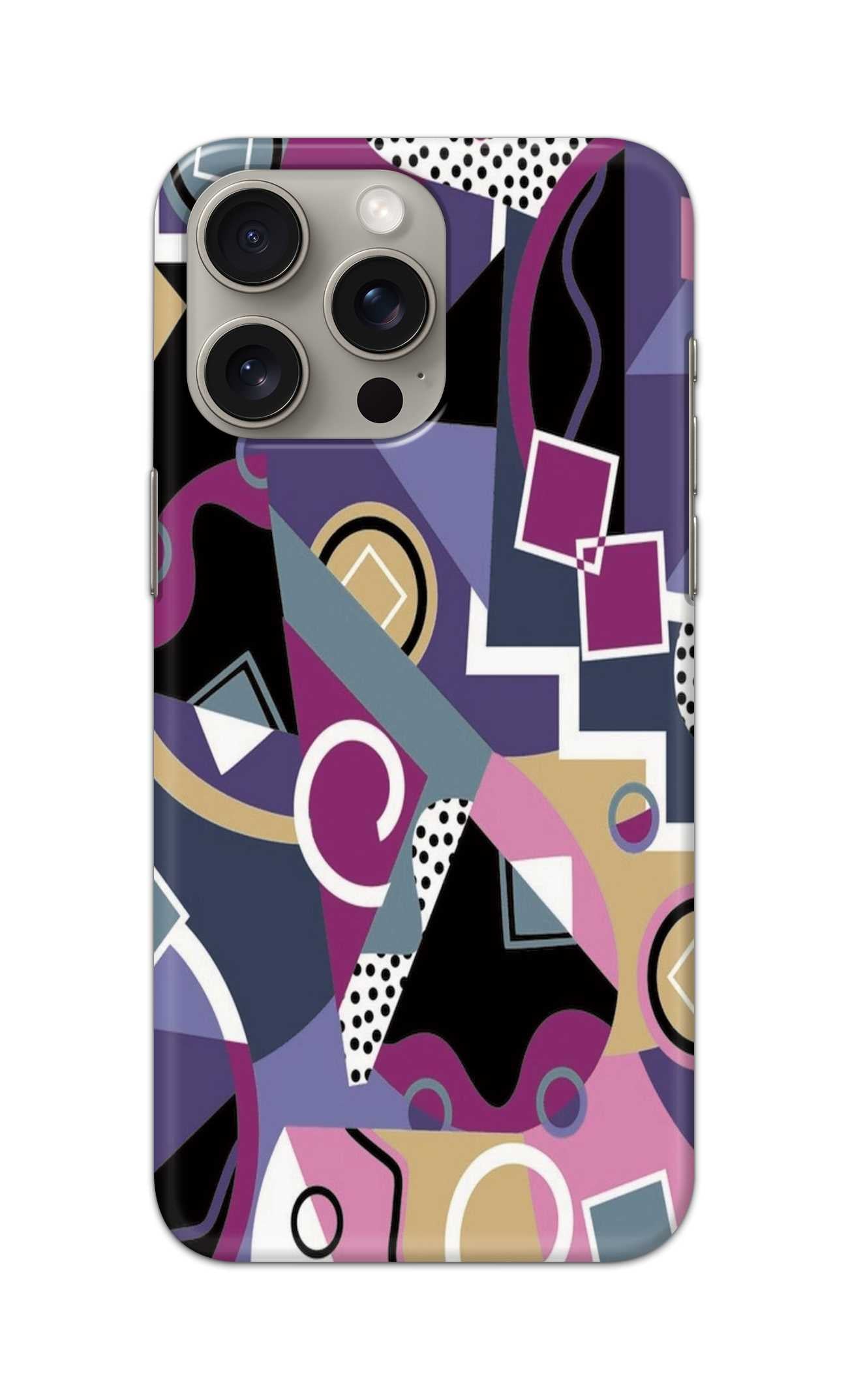 AI PRINTED PATTERN  - Hard Case - SB093