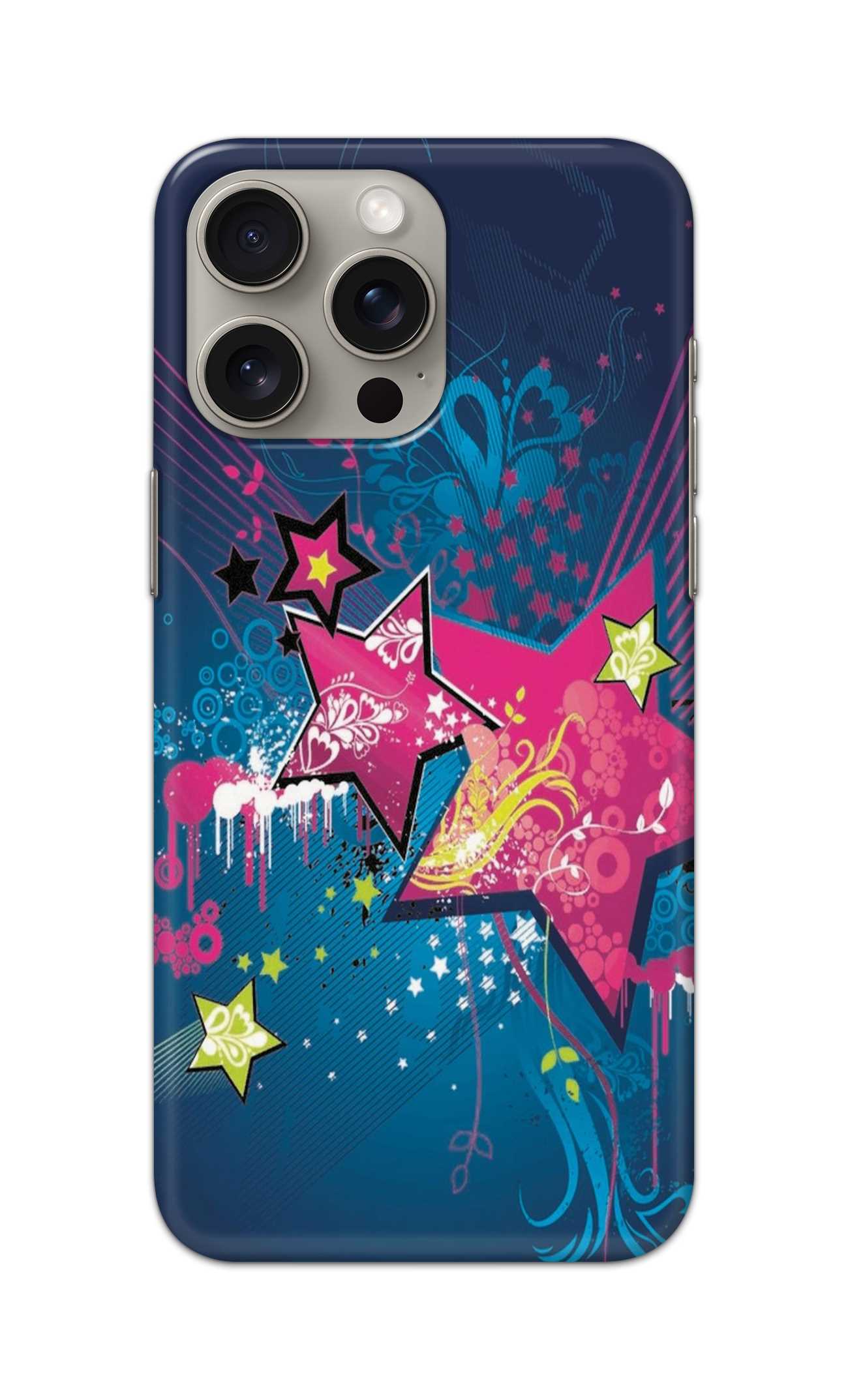 STAR PATTERN  - Hard Case - SB107