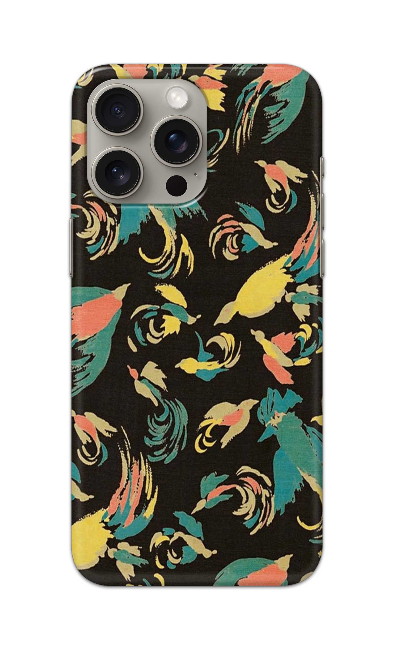 BIRD PATTERN  - Hard Case - SB120