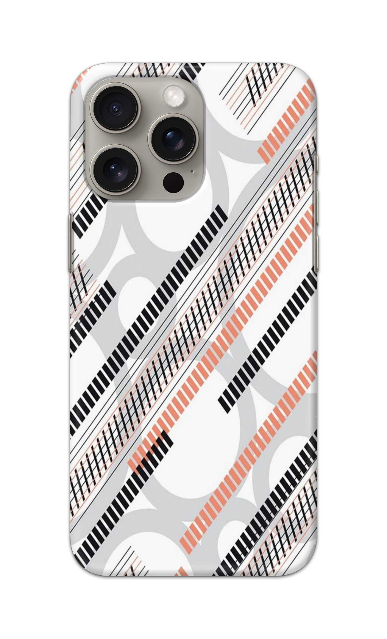 ABSTRACT GRAPHIC PATTERN  - Hard Case - SB146