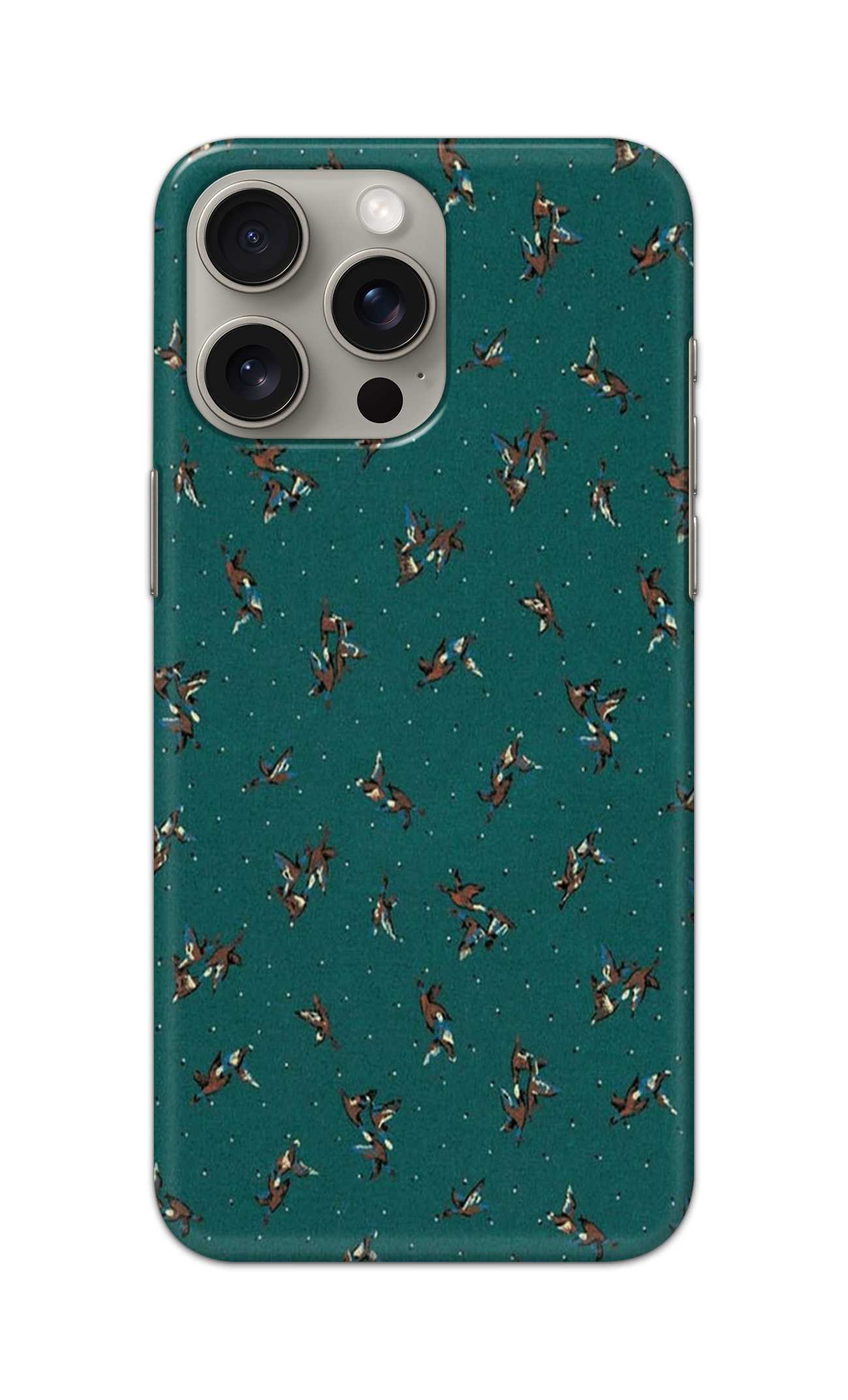 BIRD PATTERN  - Hard Case - SB164