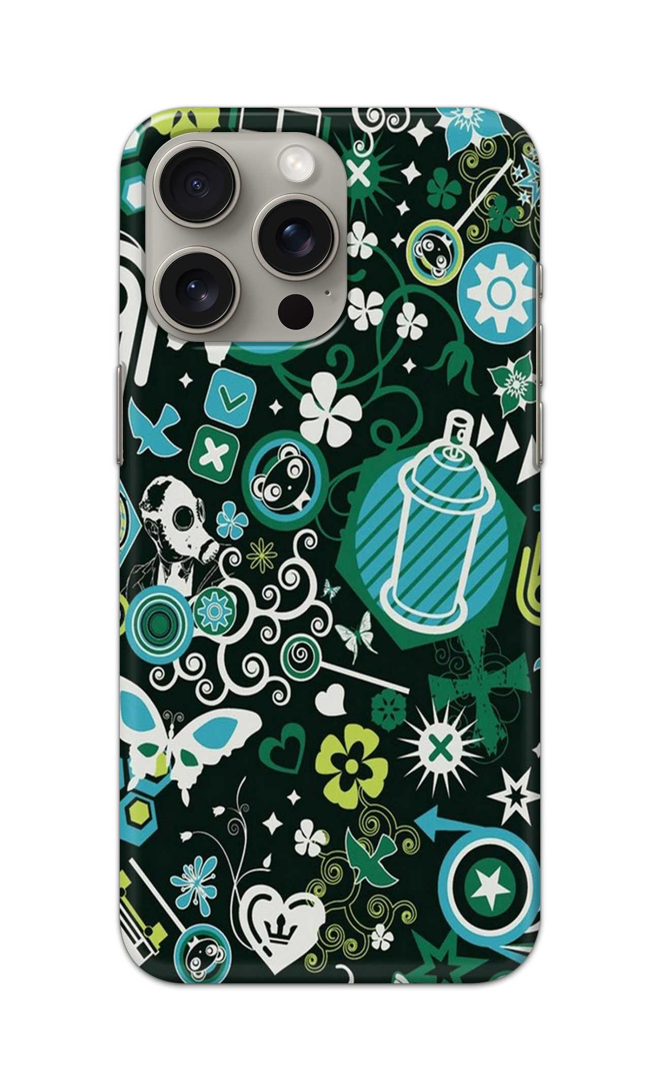 PRINTED PATTERN  - Hard Case - SB169