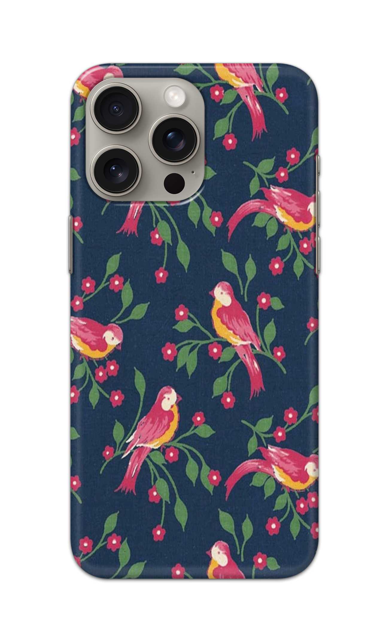 BIRDS PATTERN  - Hard Case - SB171