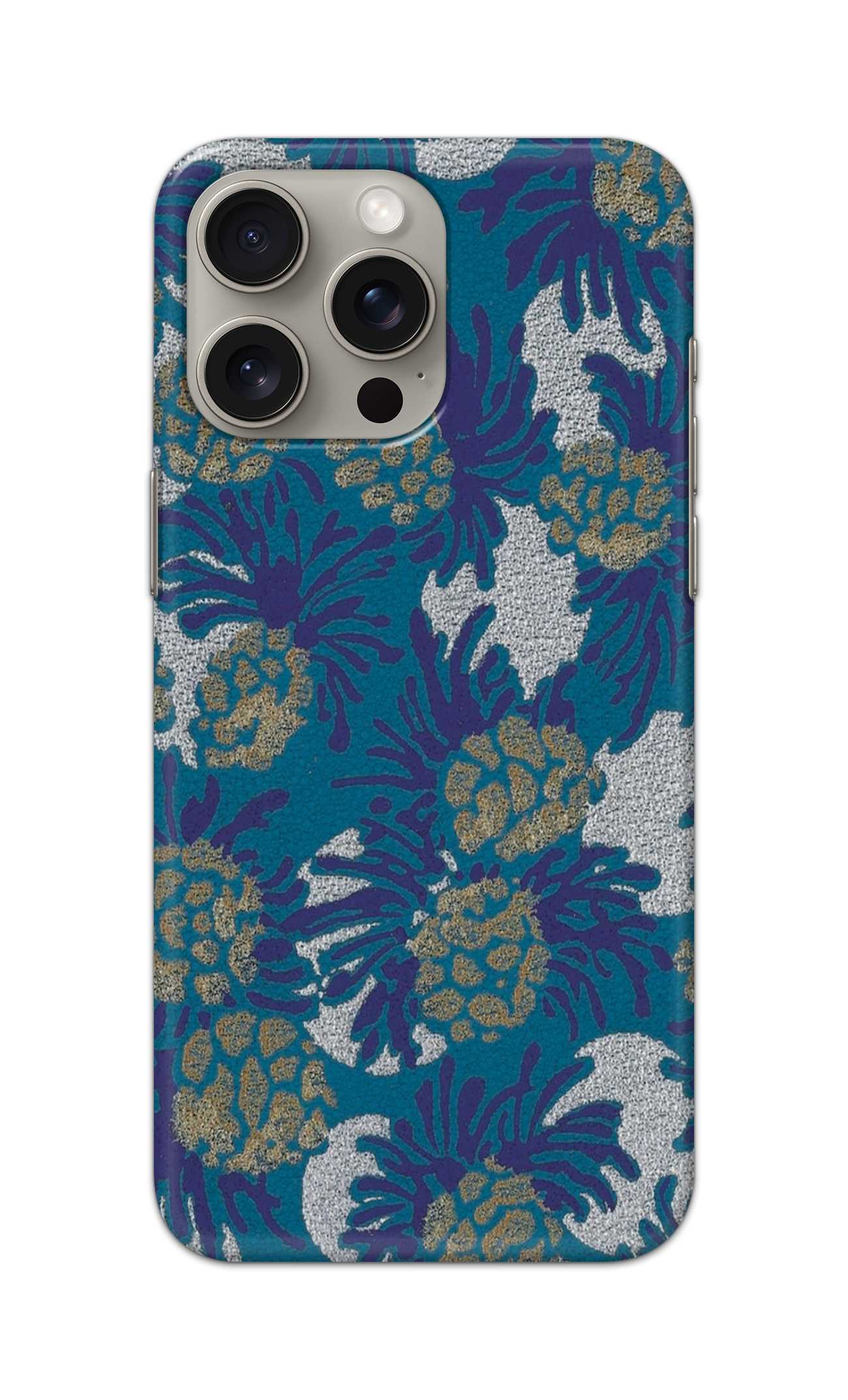 GREEN TREES PATTERN  - Hard Case - SB184