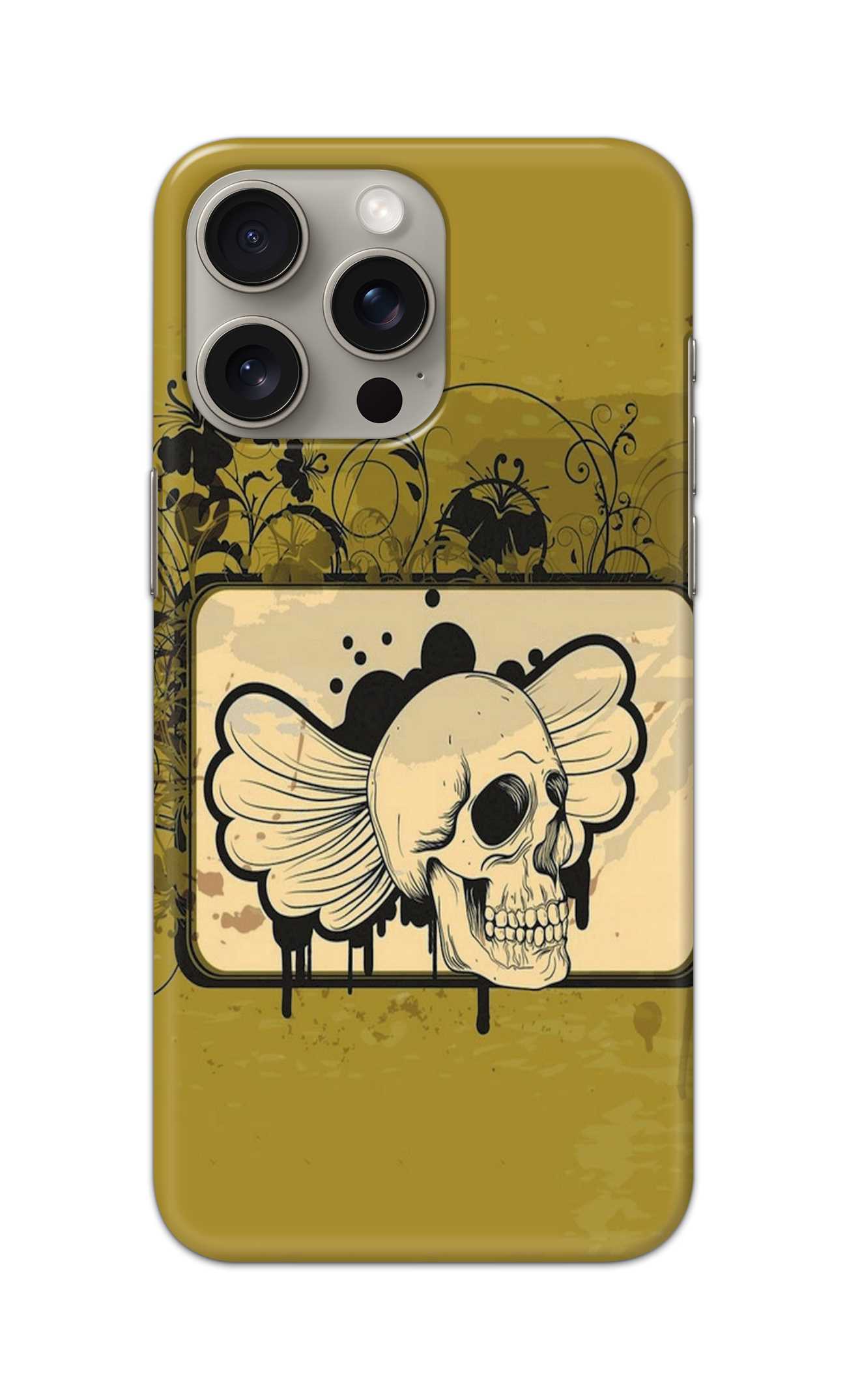 GOST HEAD PATTERN  - Hard Case - SB186