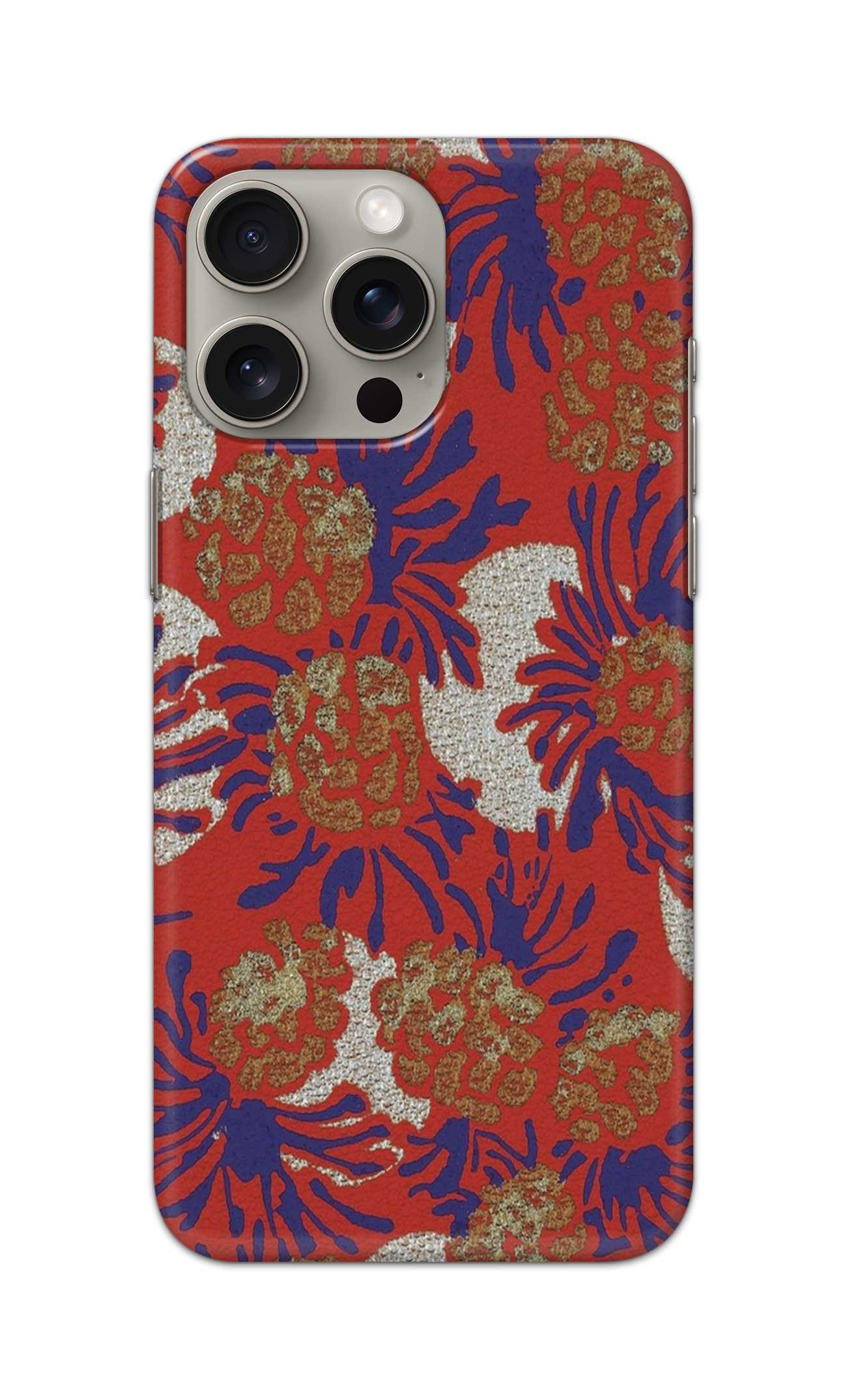 FLORAL PATTERN  - Hard Case - SB188