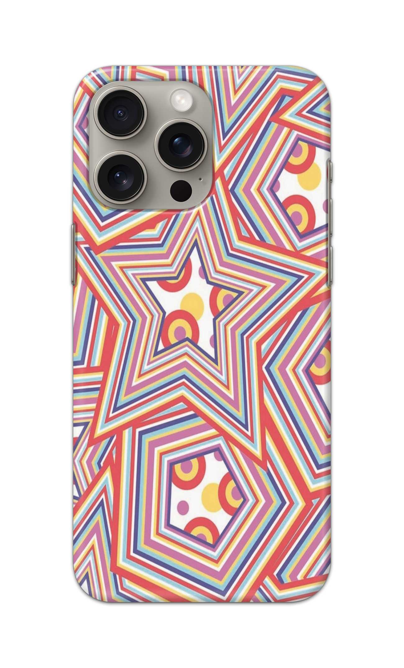 STAR PATTERN  - Hard Case - SB191