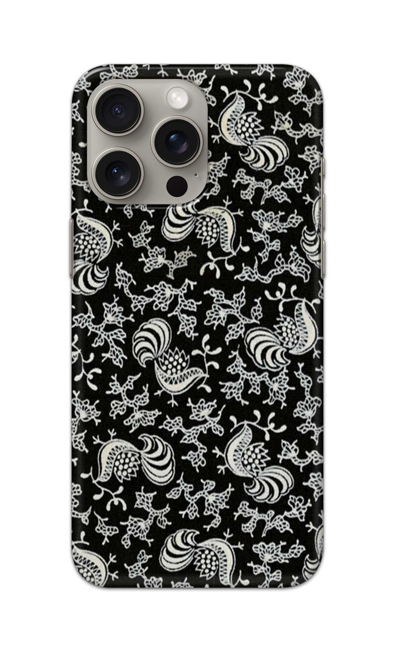 BLACK PATTERN  - Hard Case - SB201