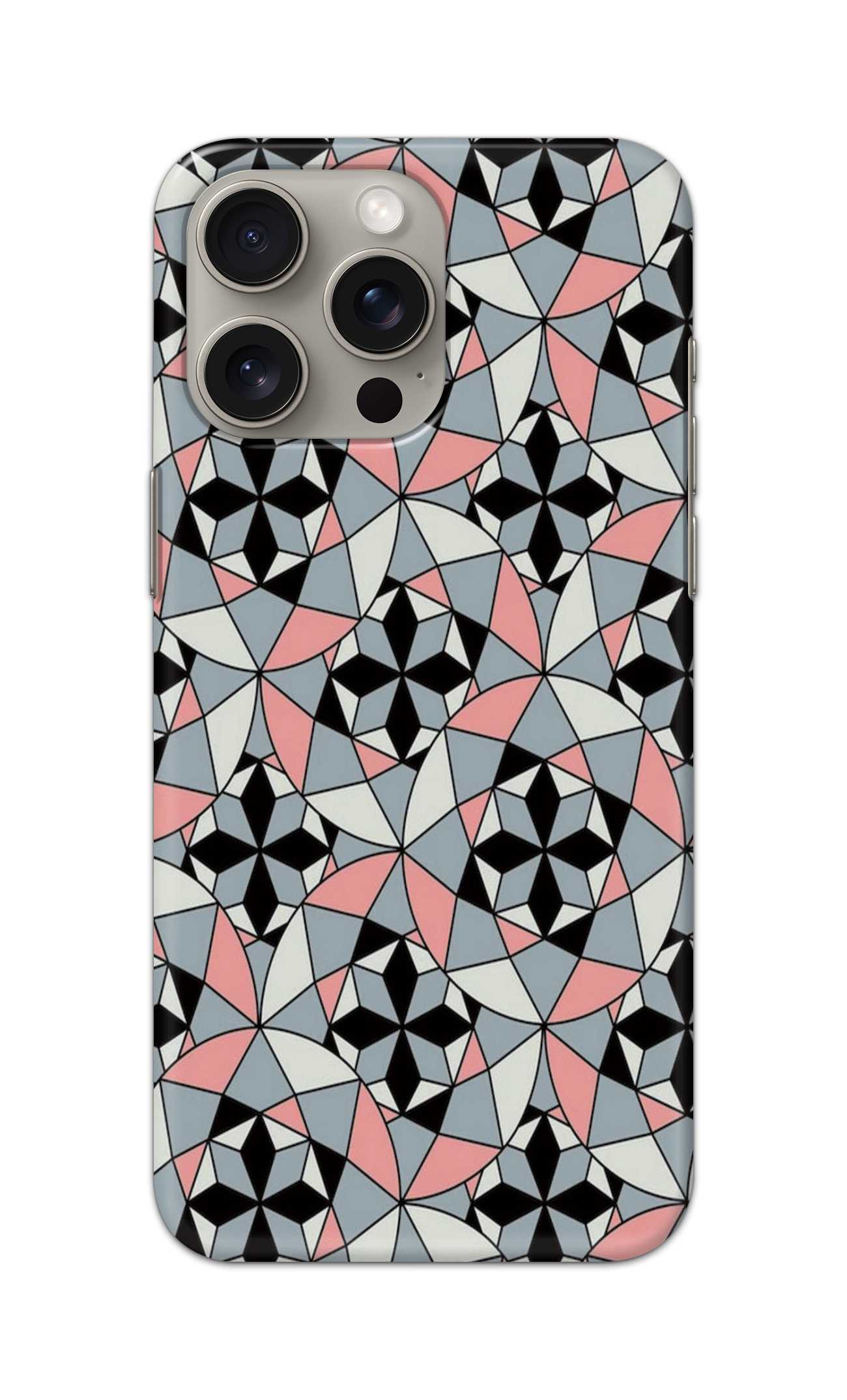 KALEIDOSCOPE PATTERN  - Hard Case - SB204