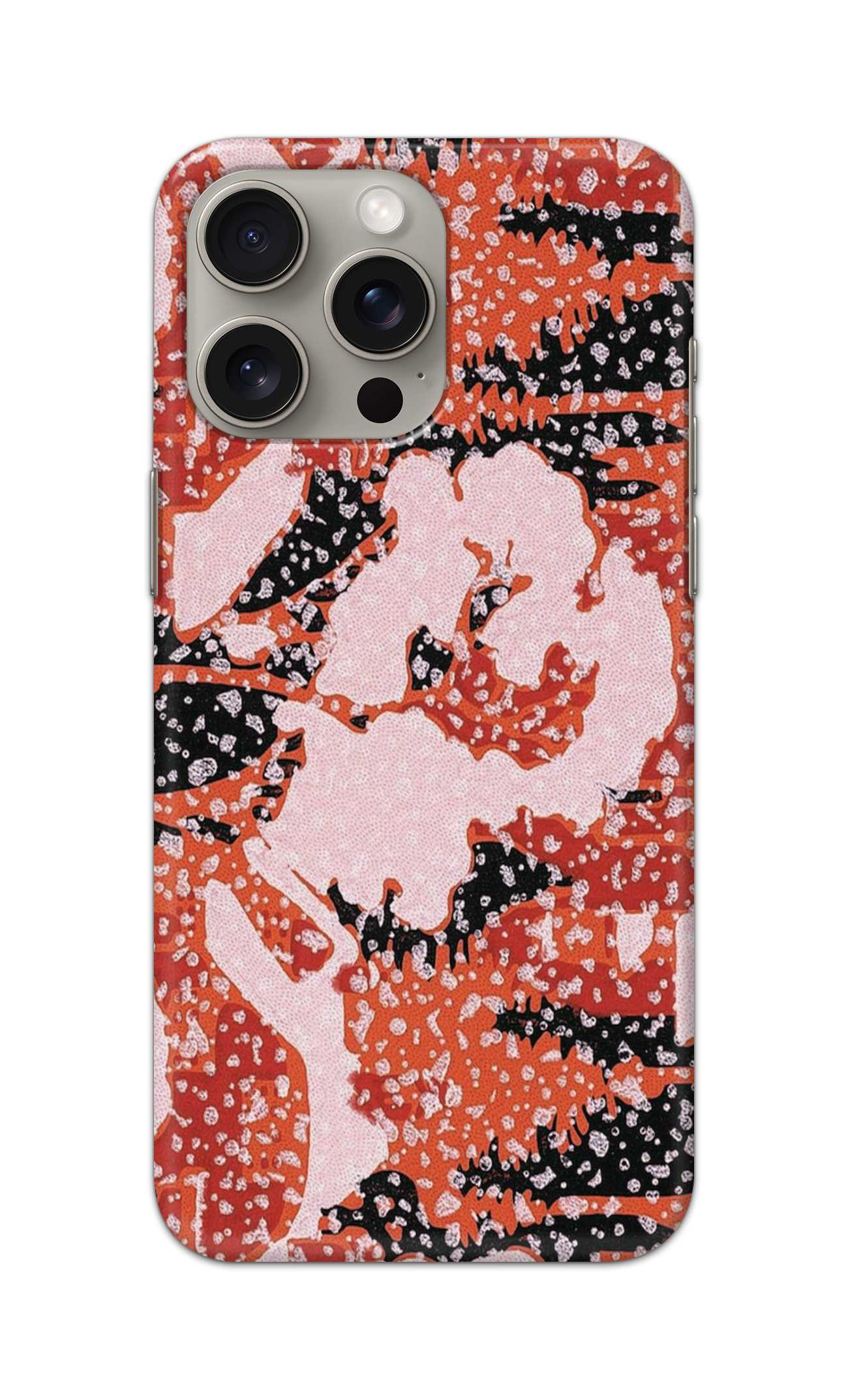 PINK PATTERN  - Hard Case - SB205