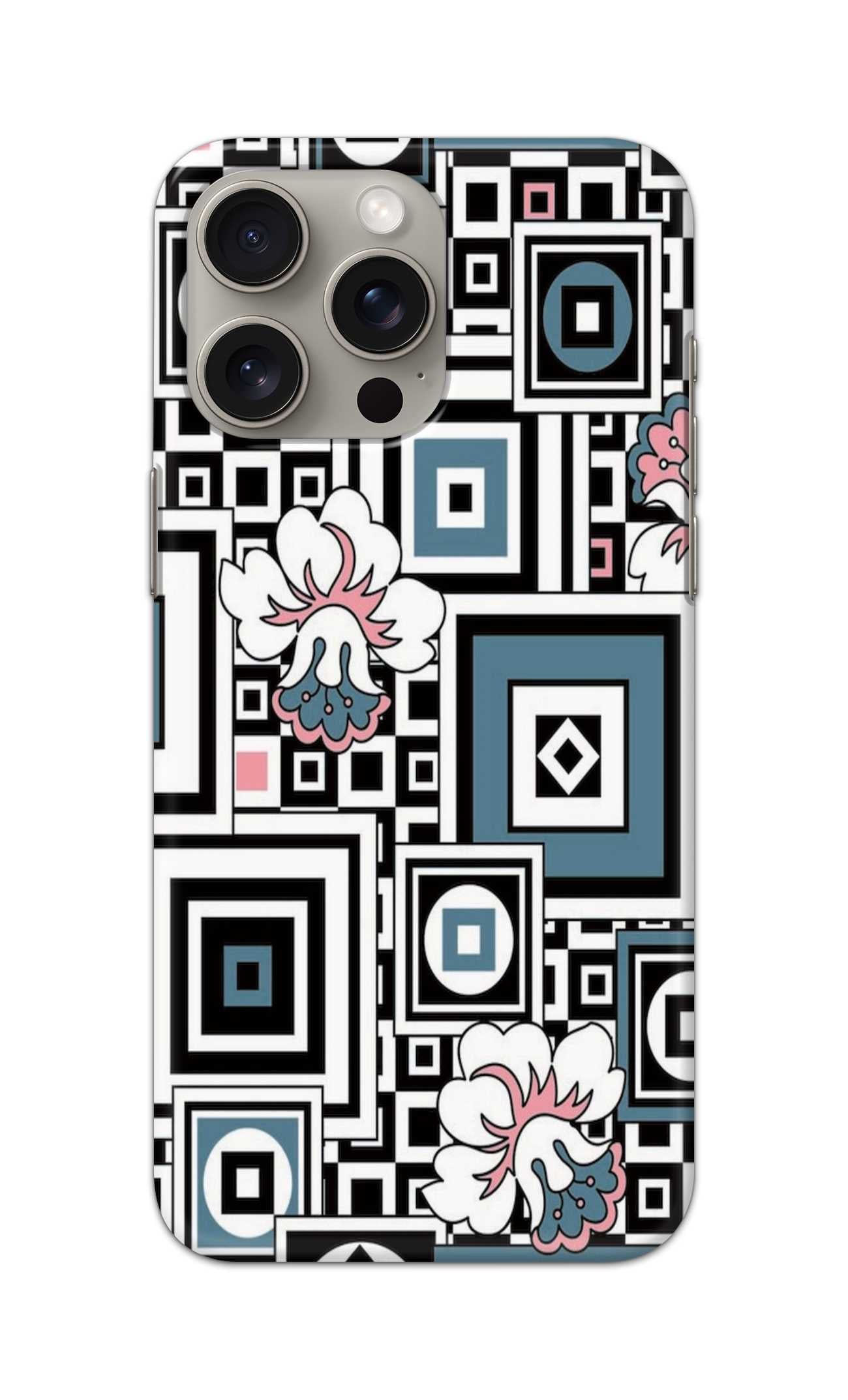 GRAPHIC PATTERN  - Hard Case - SB207