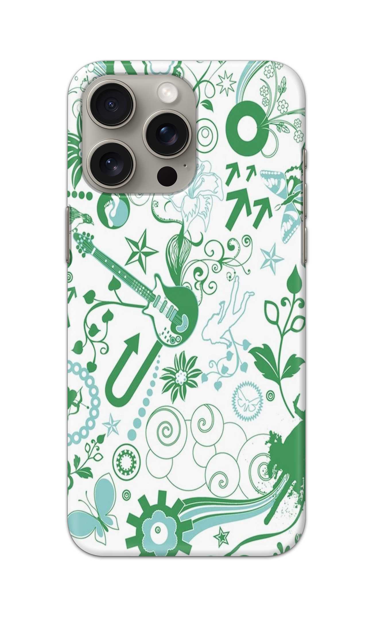 VIOLENE PATTERN  - Hard Case - SB210