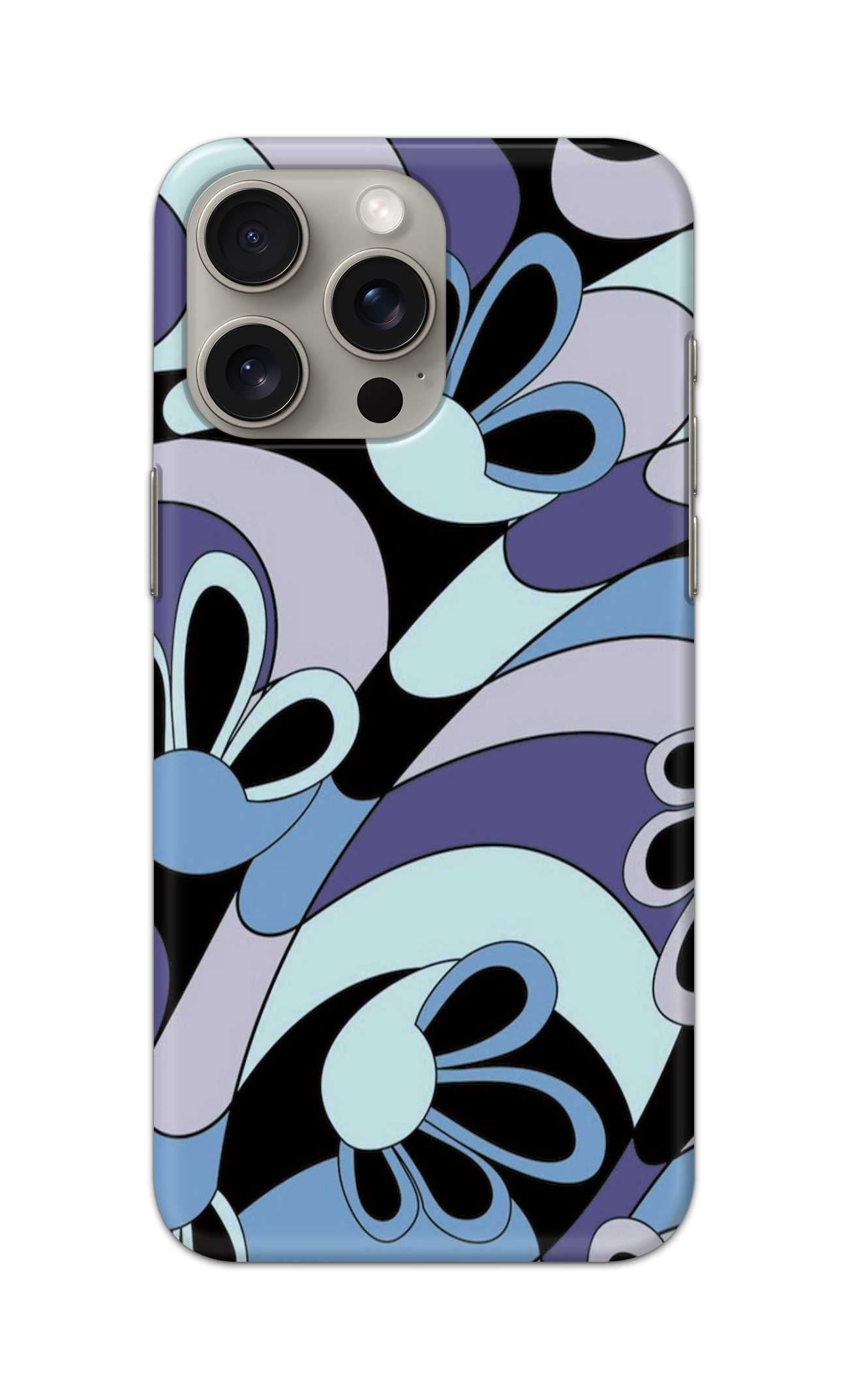 FLORAL PATTERN  - Hard Case - SB211