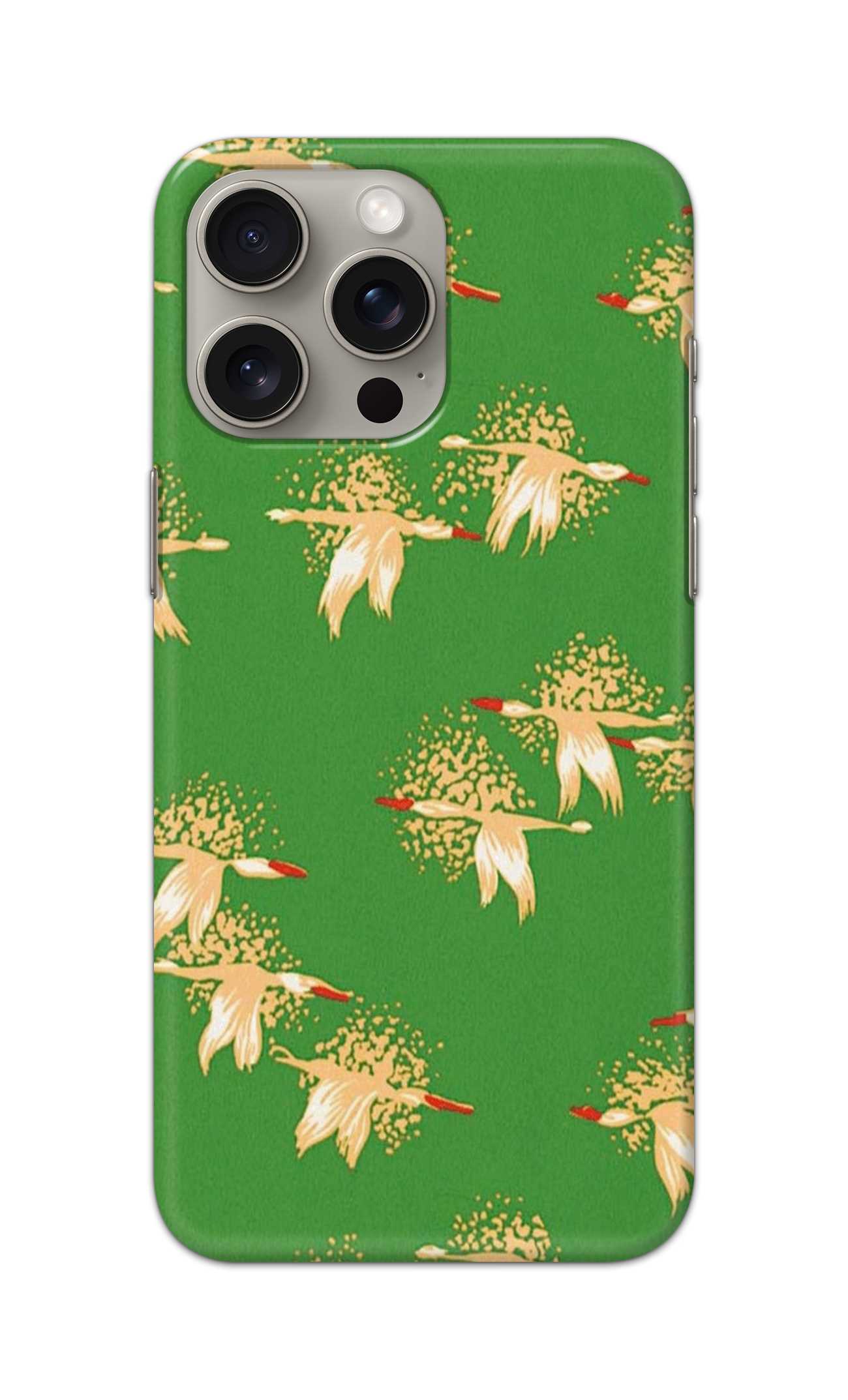 SOIMOI GREEN PATTERN  - Hard Case - SB212