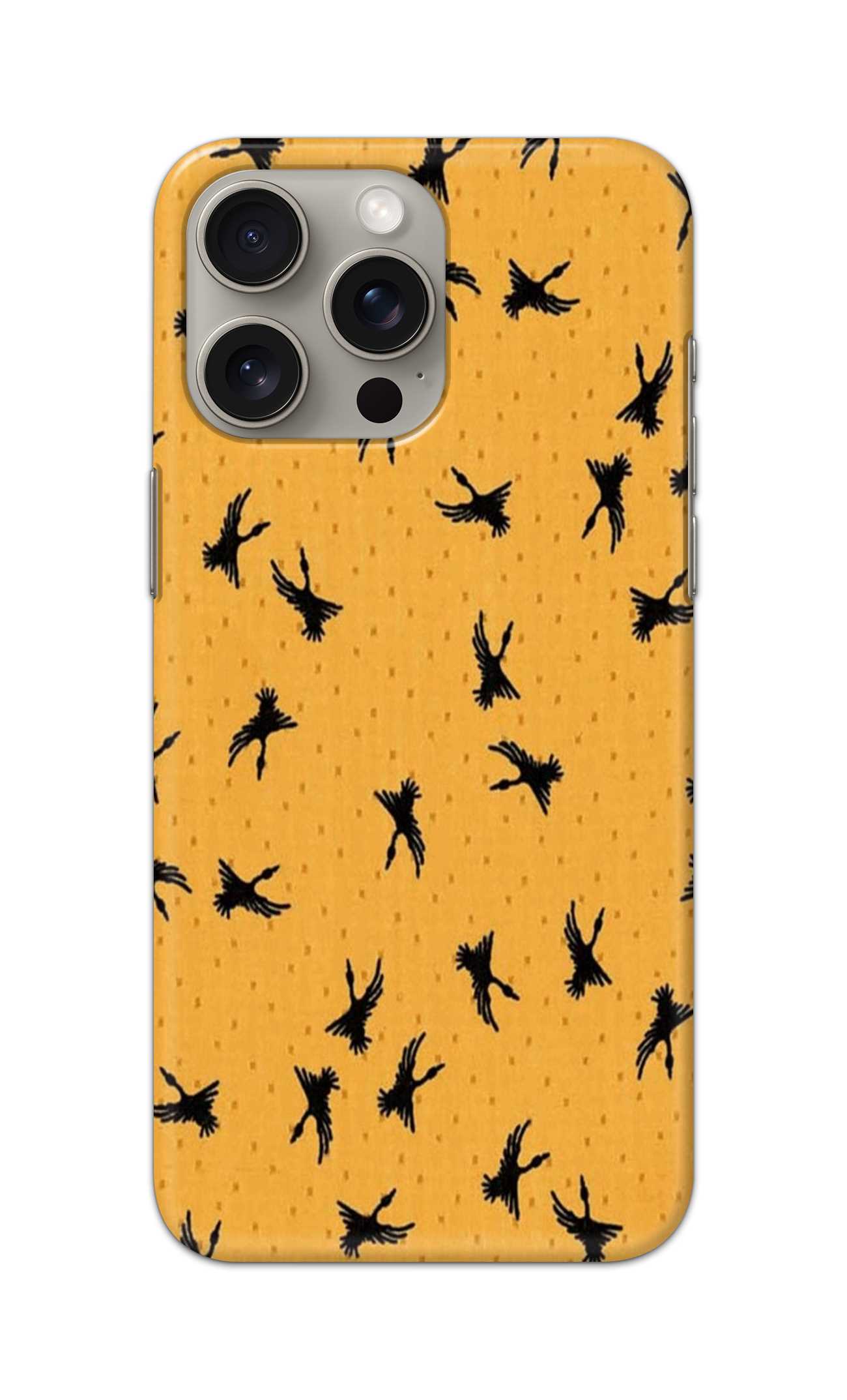 JAPANESE BIRD PATTERN  - Hard Case - SB220