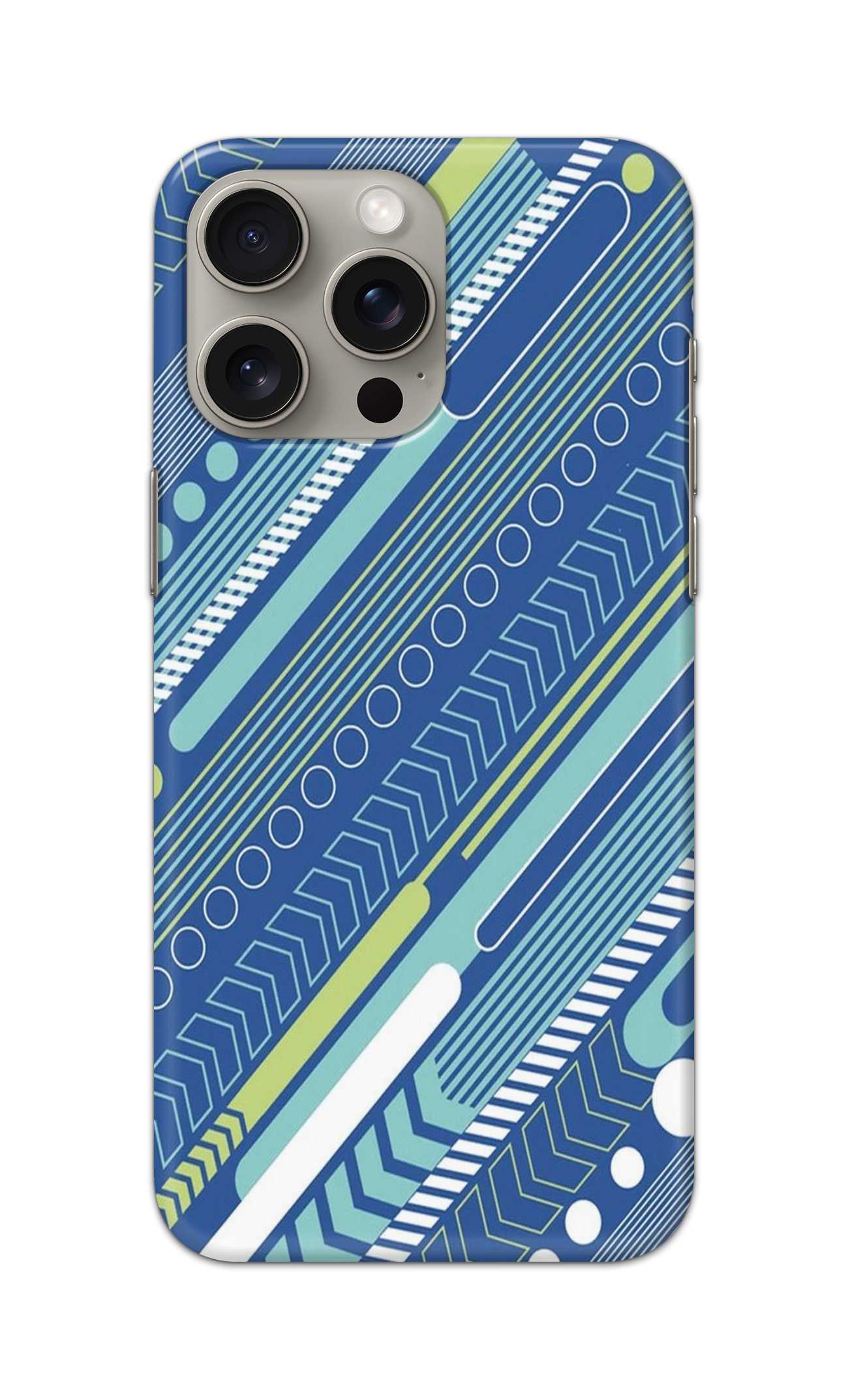 INTRICATE GEOMETRIC PATTERN  - Hard Case - SB232