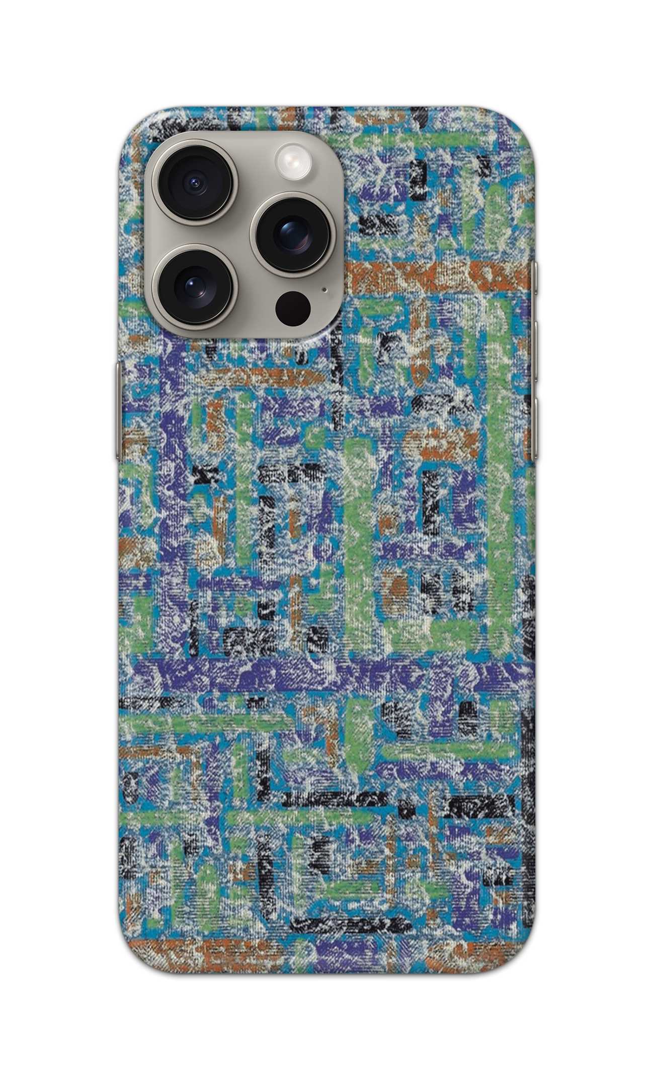 WARLI PATTERN  - Hard Case - SB238