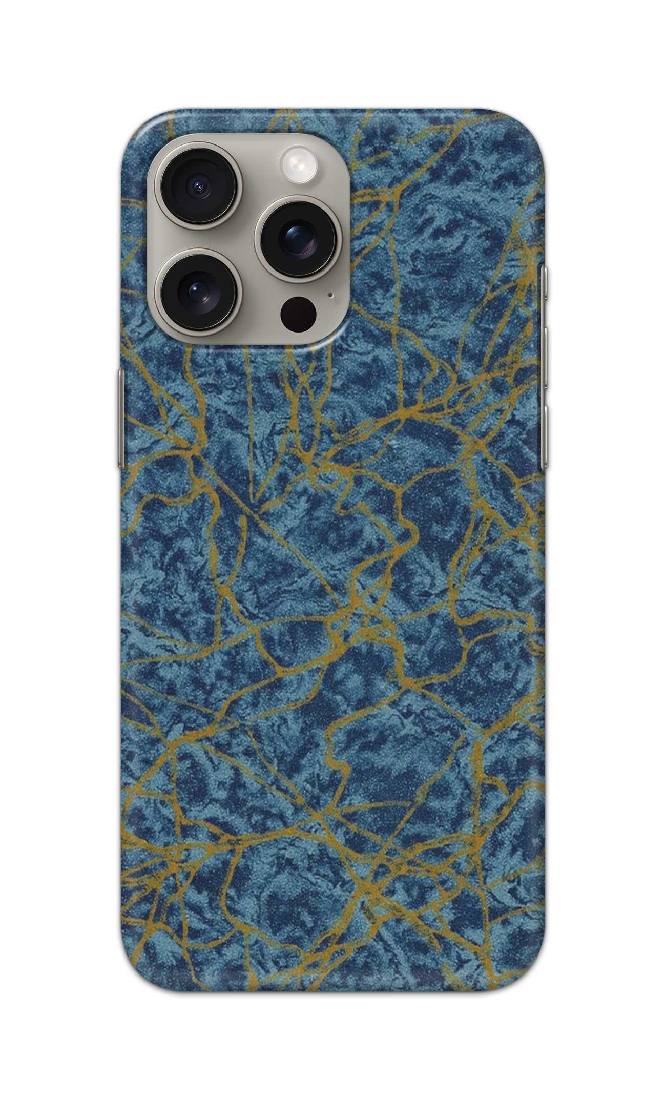 LUXURY TEXTURE OF BLUE PATTERN  - Hard Case - SB241