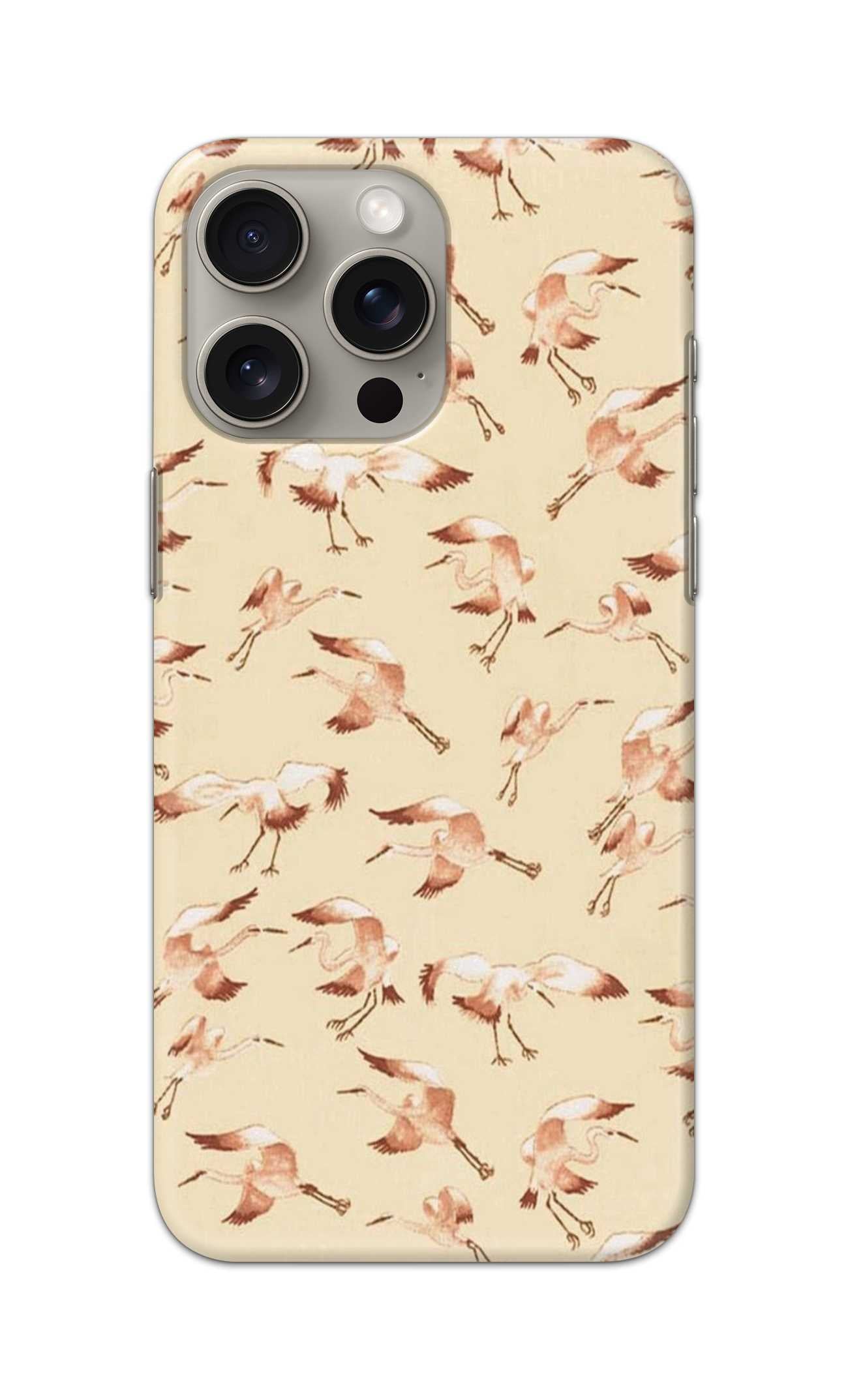 DUCKS PATTERN  - Hard Case - SB244