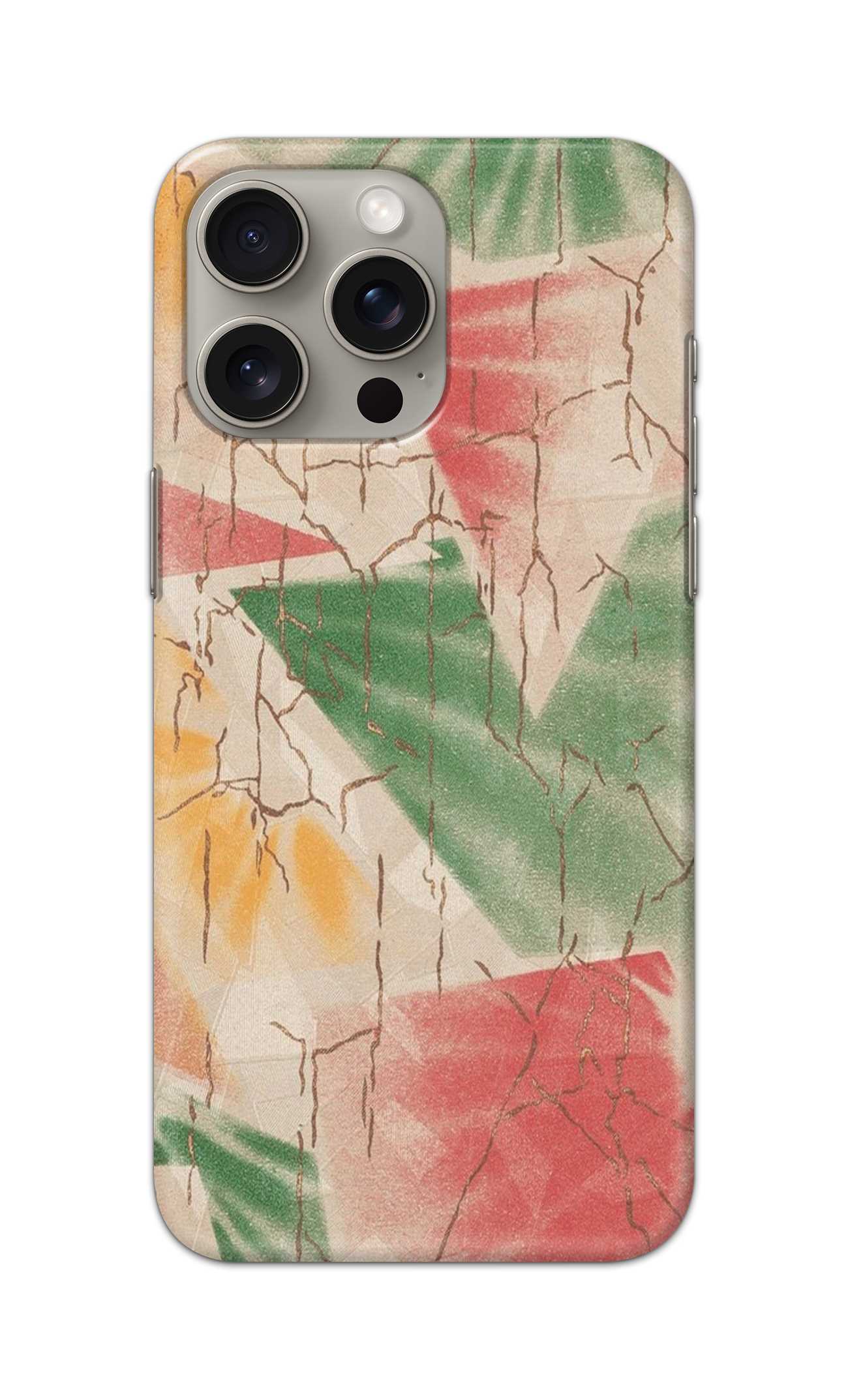 PAPER WALLPEPR PATTERN  - Hard Case - SB245