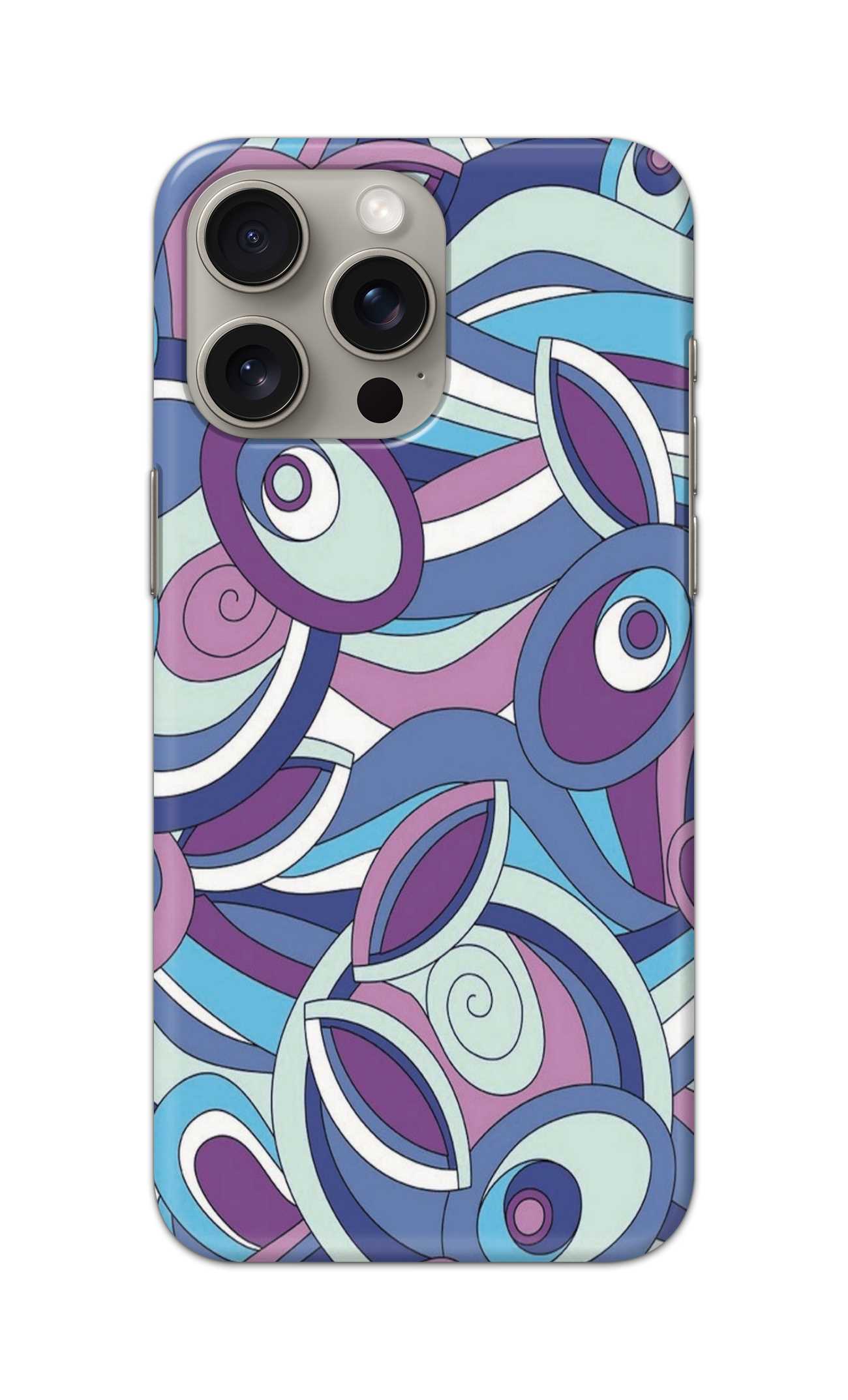 THICK ANIMATION PATTERN  - Hard Case - SB249