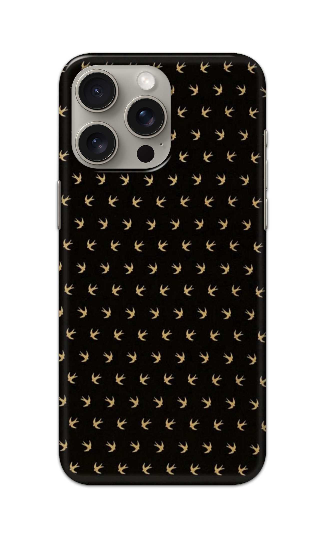 BIRDS IMAGES PATTERN  - Hard Case - SB253