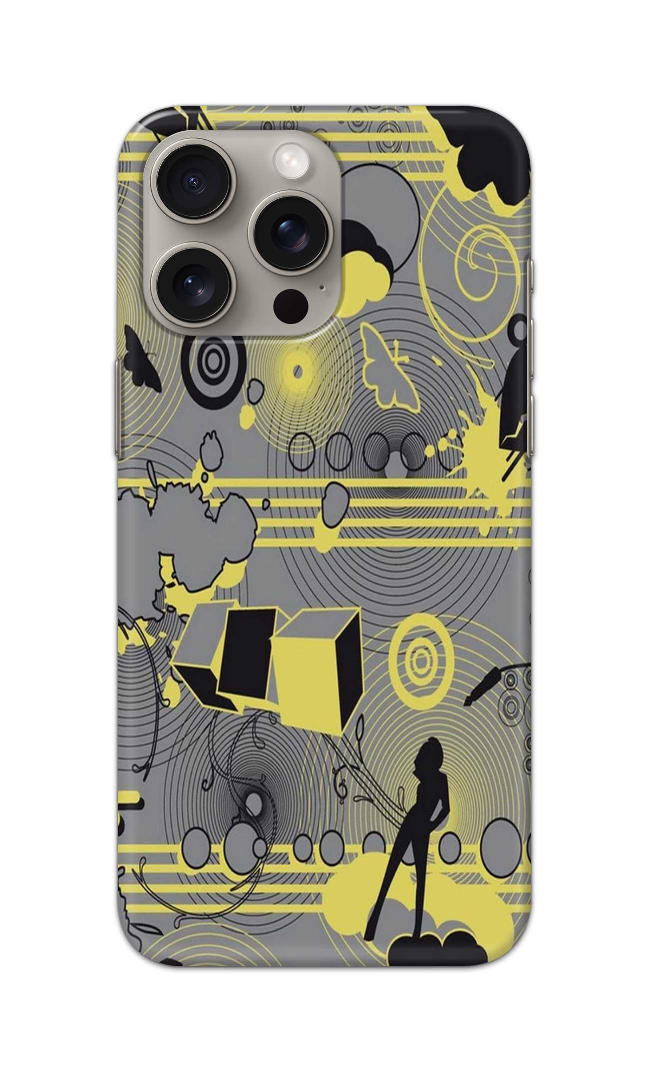 SOUND BARS PATTERN  - Hard Case - SB262