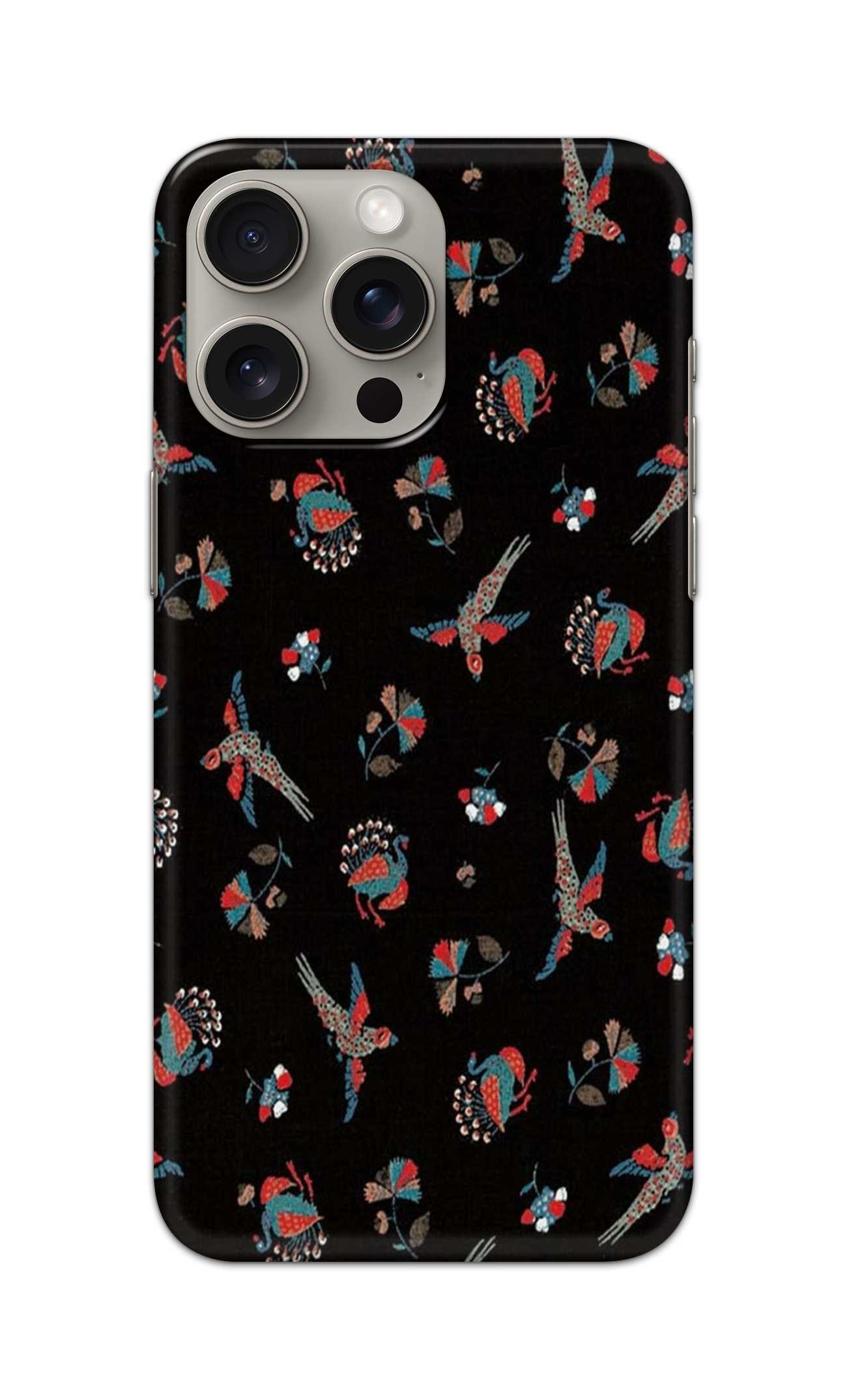 BIRDS PATTERN  - Hard Case - SB268