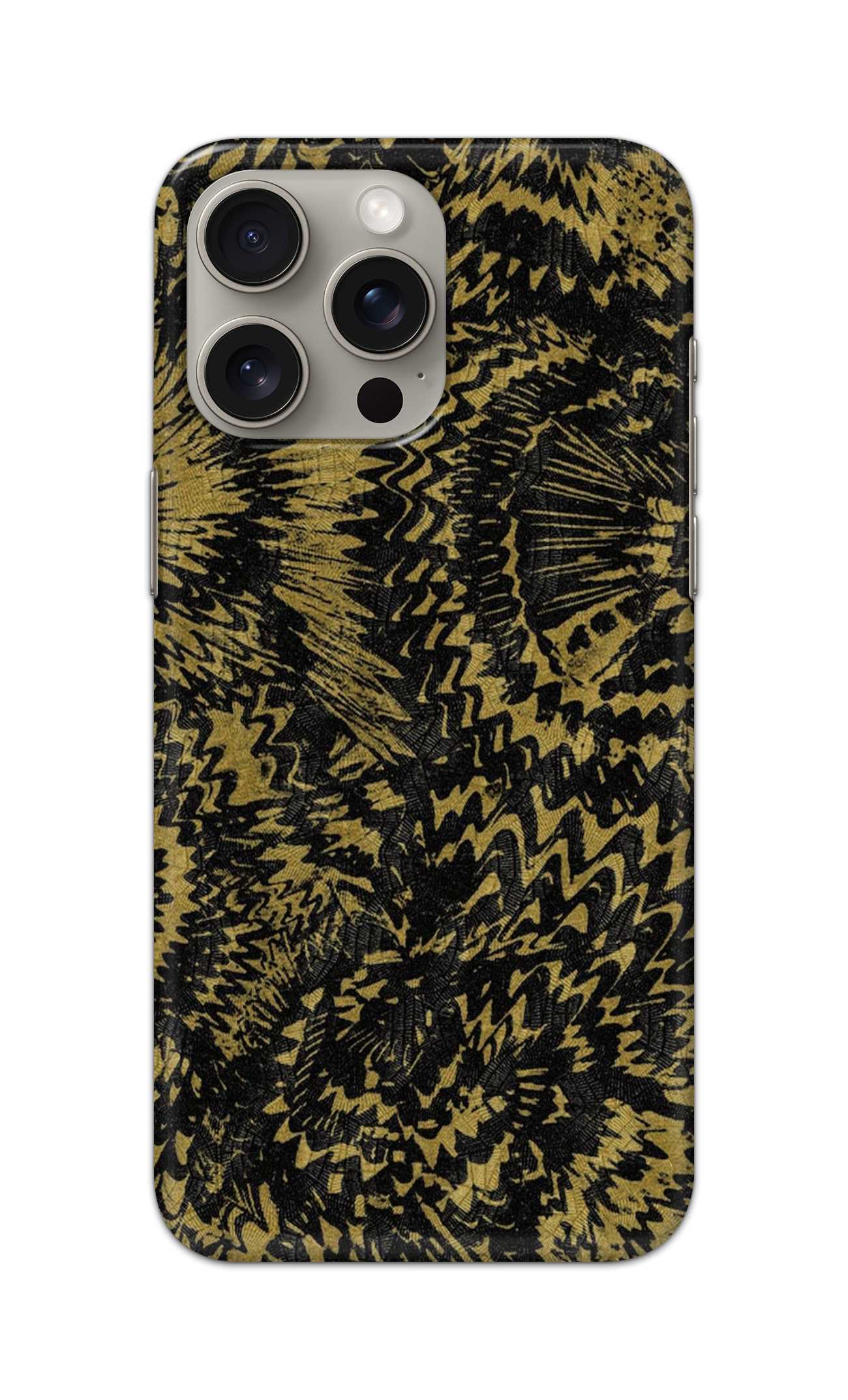 DARK THEME PATTERN  - Hard Case - SB269