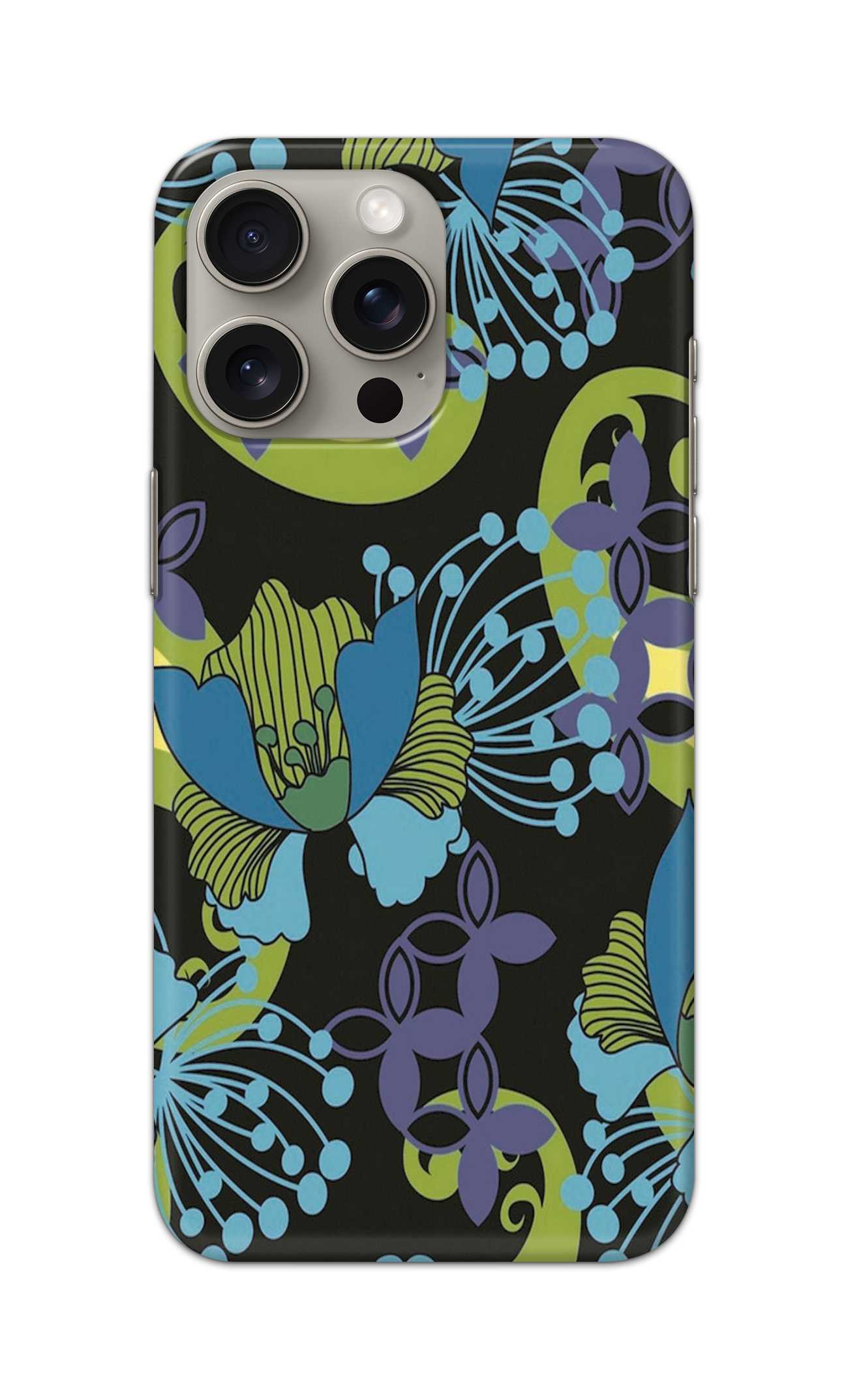 PAINTED PATTERN  - Hard Case - SB270