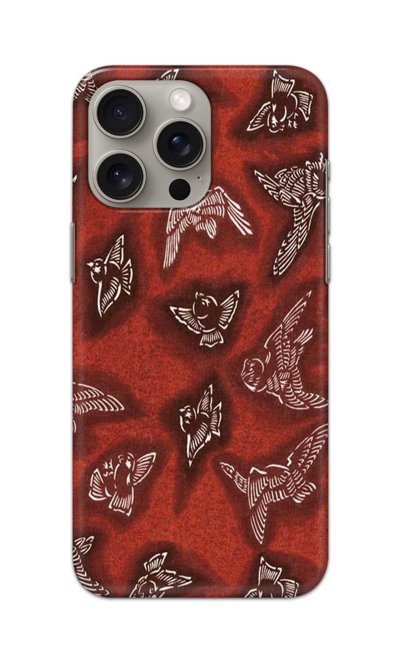 EAGLE PATTERN  - Hard Case - SB275