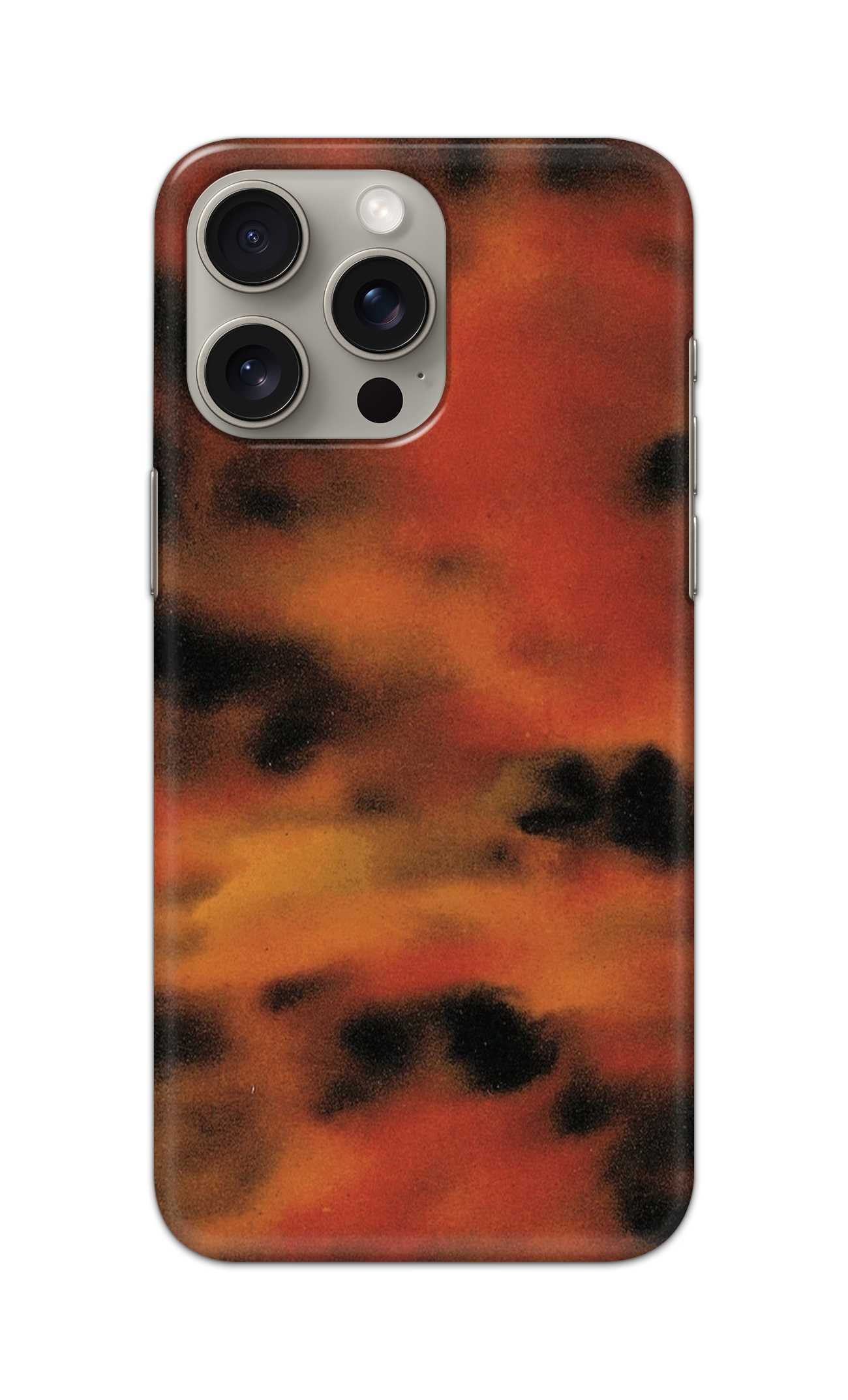 FLAME PATTERN  - Hard Case - SB276