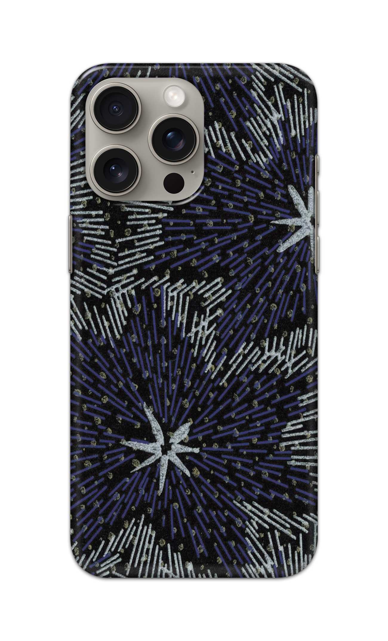 STAR CASE PATTERN  - Hard Case - SB280