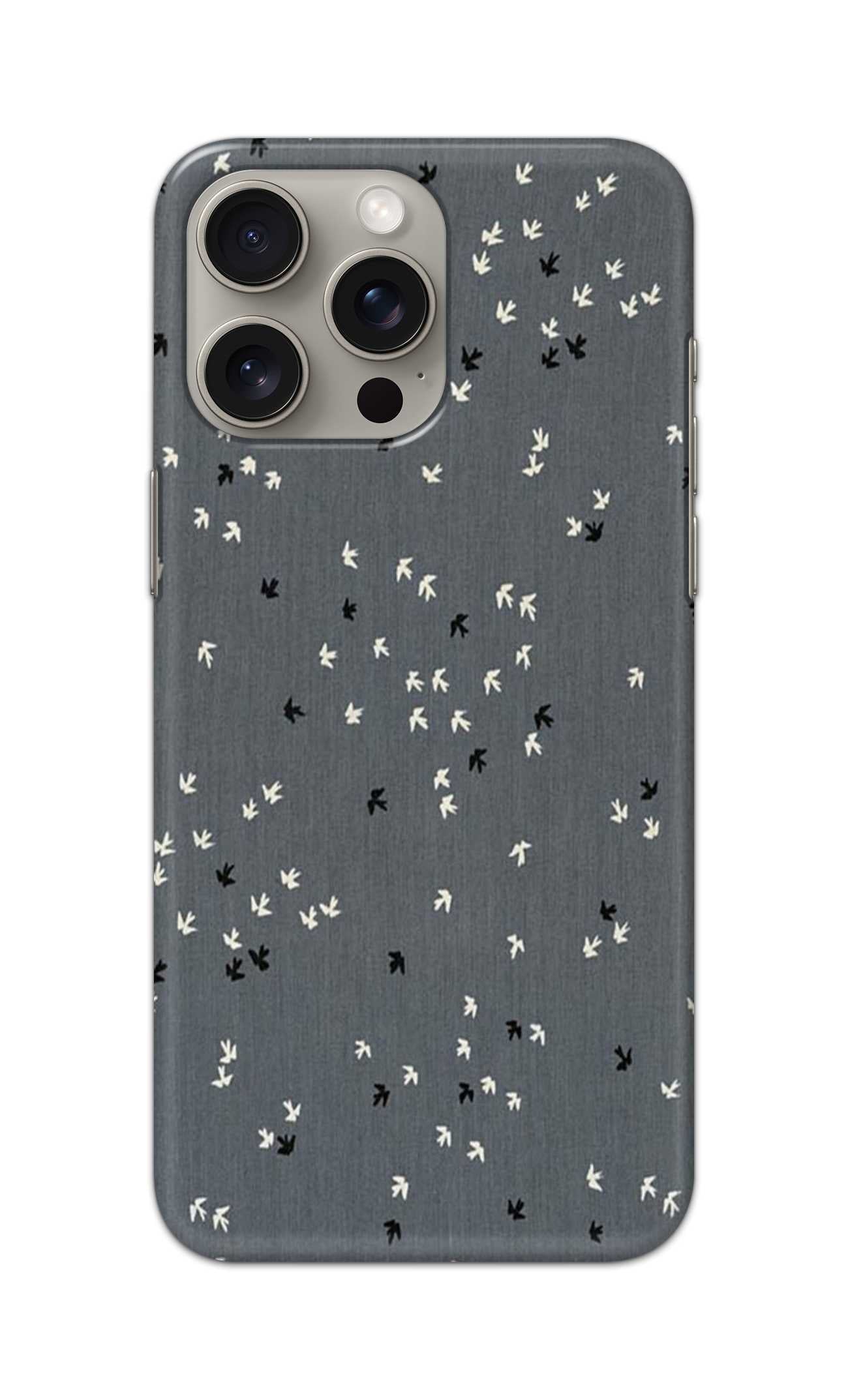 SMALL BIRDS PATTERN  - Hard Case - SB281