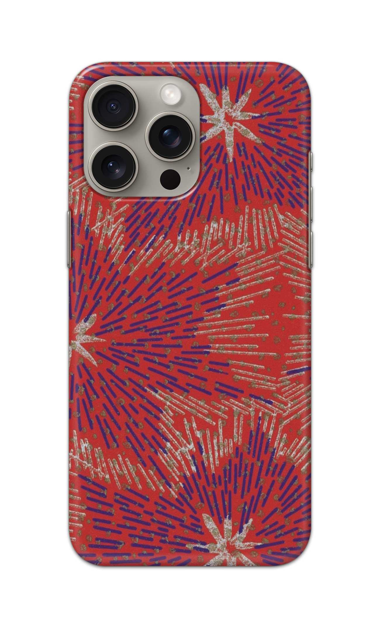 STAR PATTERN  - Hard Case - SB282