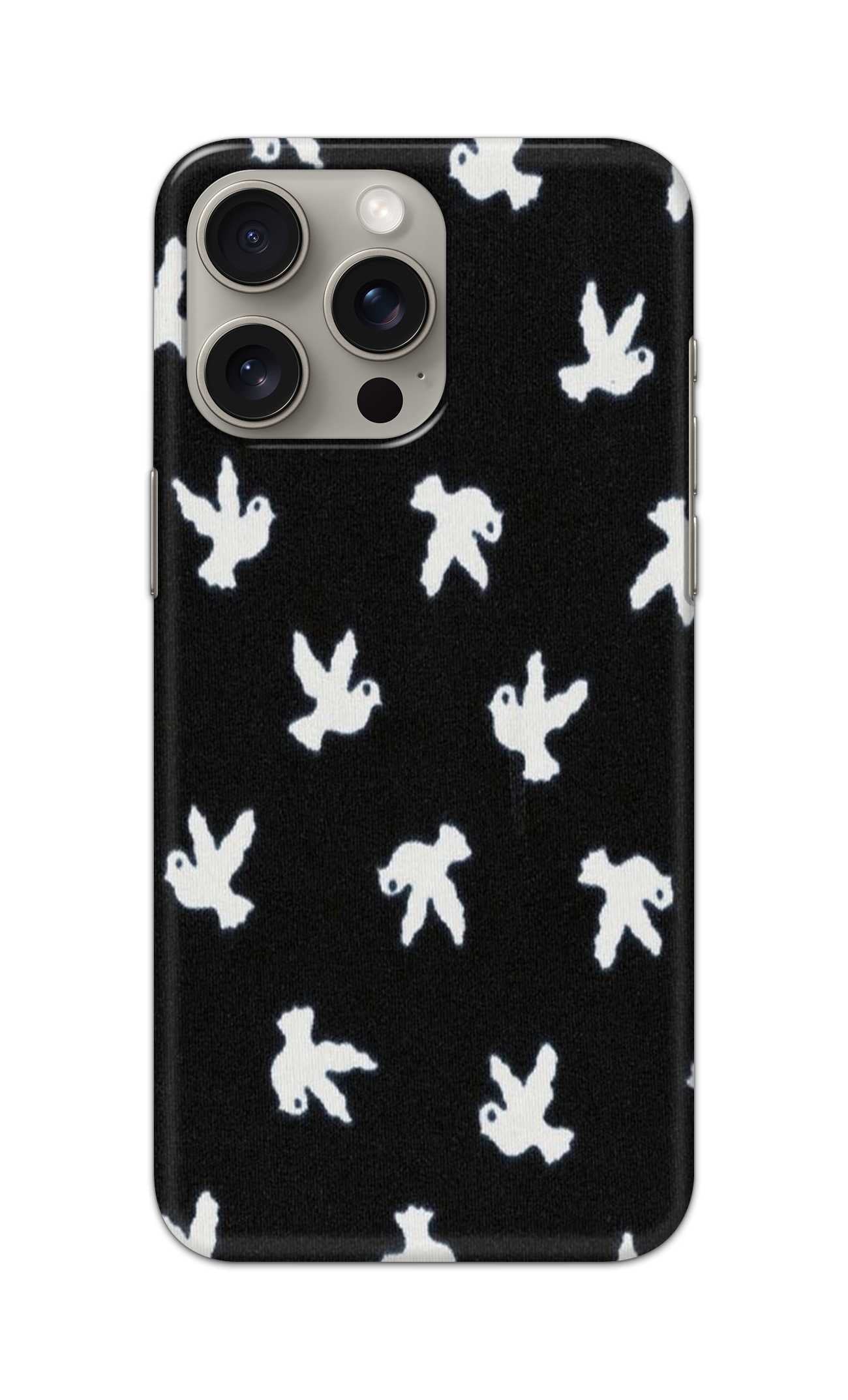 BIRDS PATTERN  - Hard Case - SB283