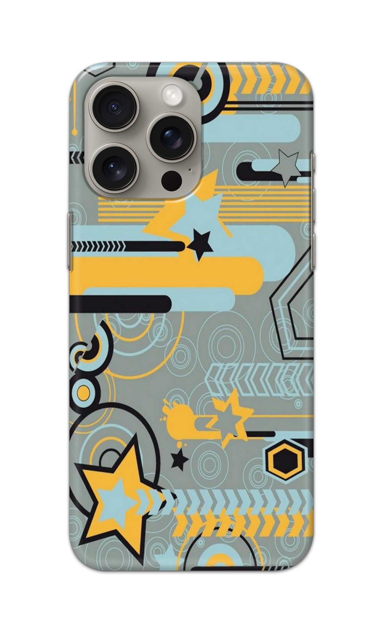 DESIGN CASE PATTERN  - Hard Case - SB285