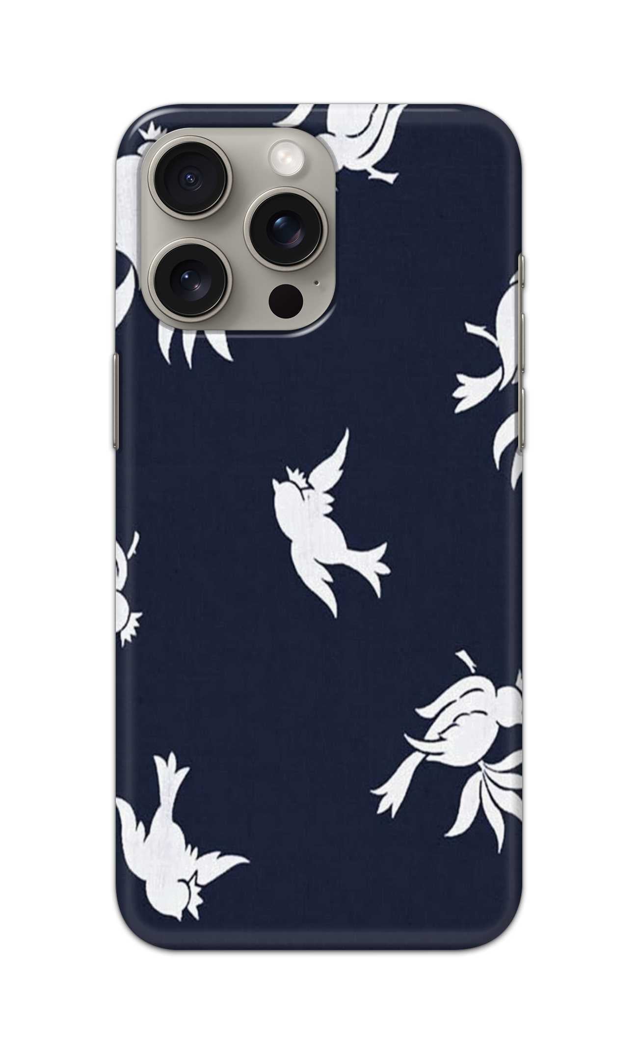 BIRDS PATTERN  - Hard Case - SB286