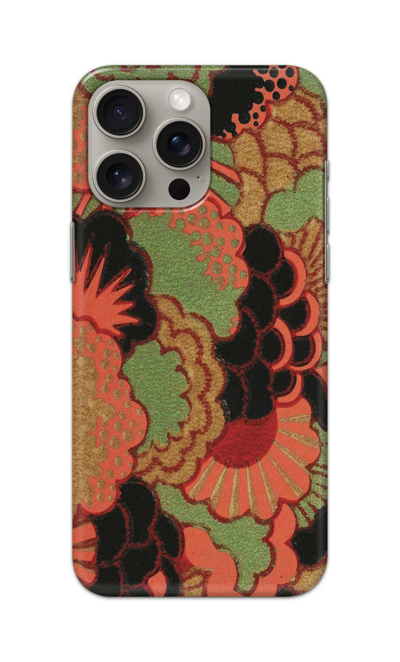 MULTICOLOUR AUSPICIOUS PATTERN  - Hard Case - SB287