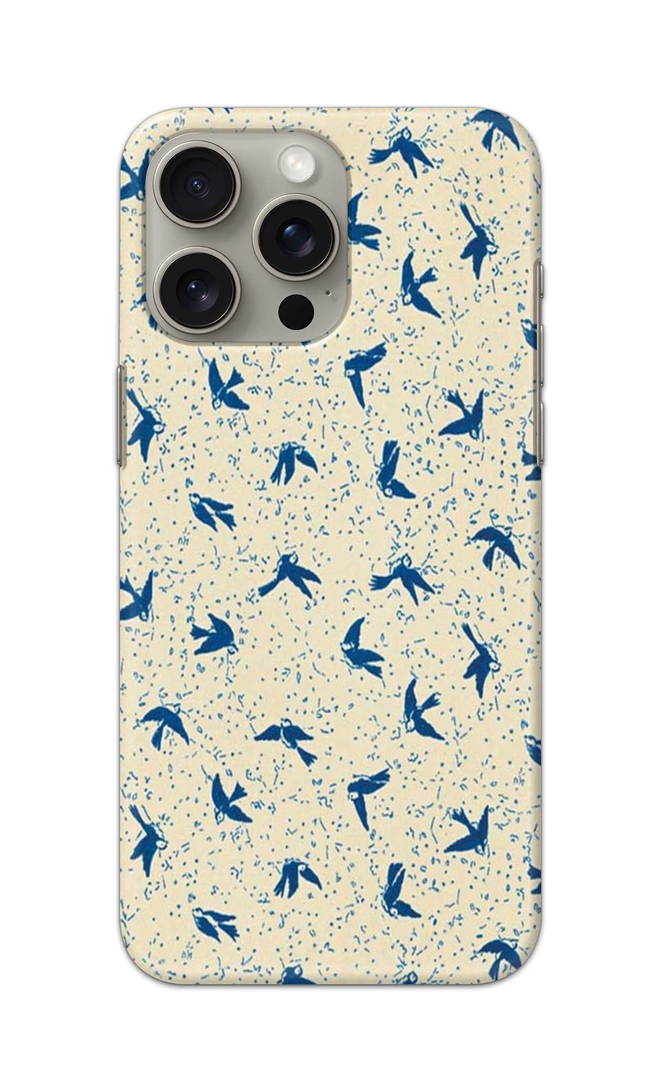 BIRDS PATTERN  - Hard Case - SB288