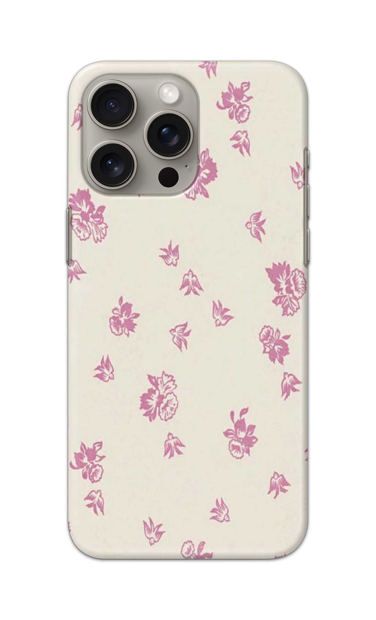 JASMINE PATTERN  - Hard Case - SB290