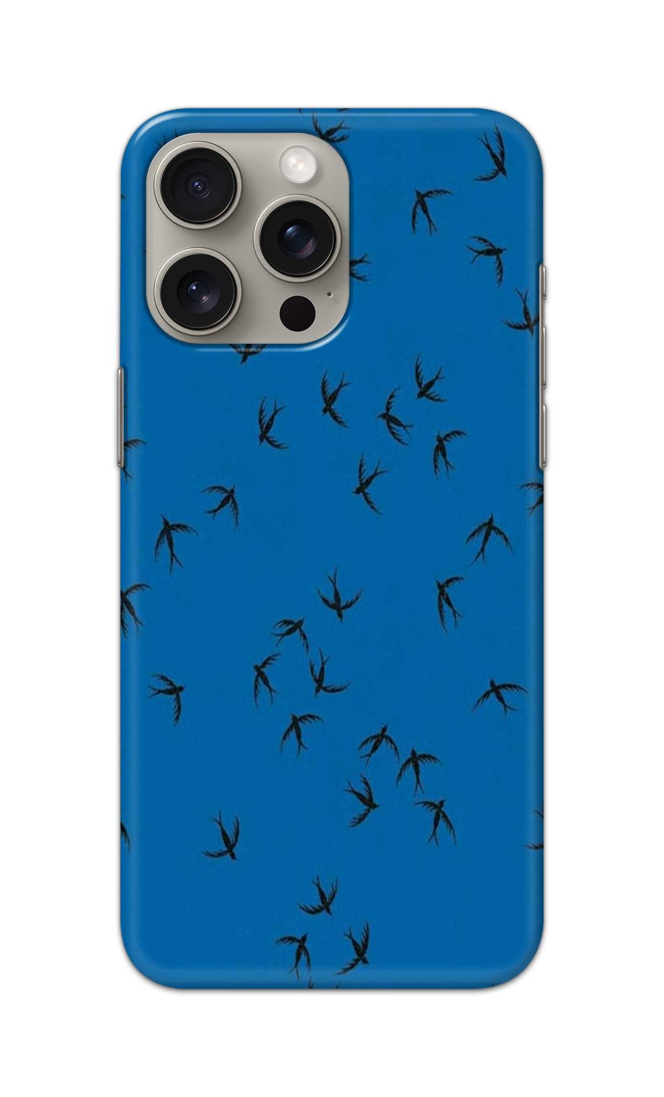 BIRDS FLY PATTERN  - Hard Case - SB293