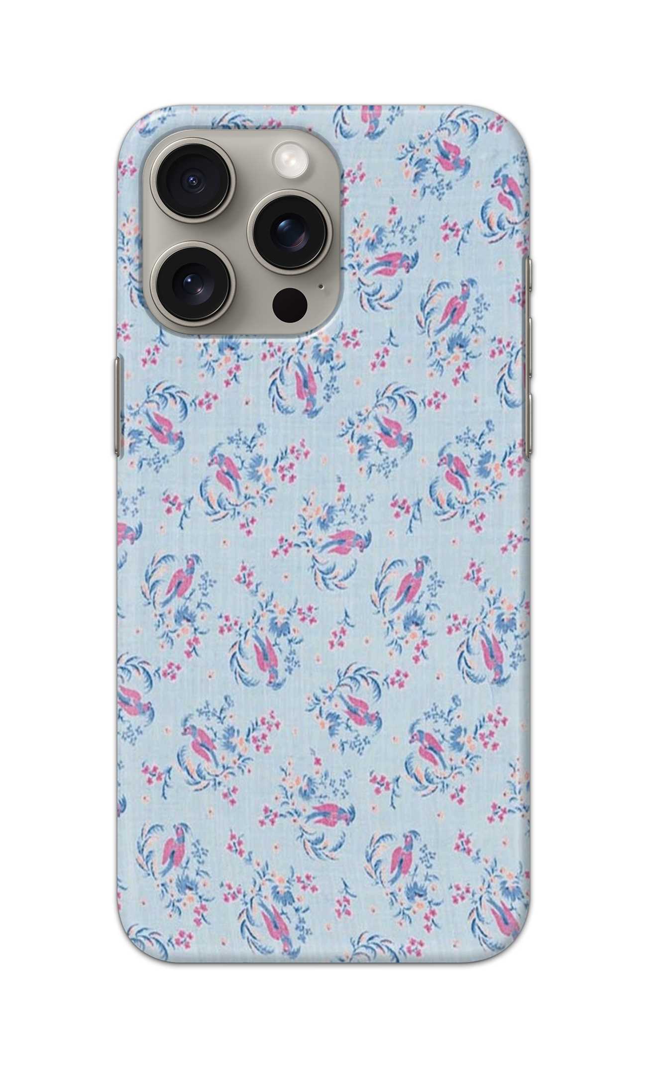 PARROTS PATTERN  - Hard Case - SB302