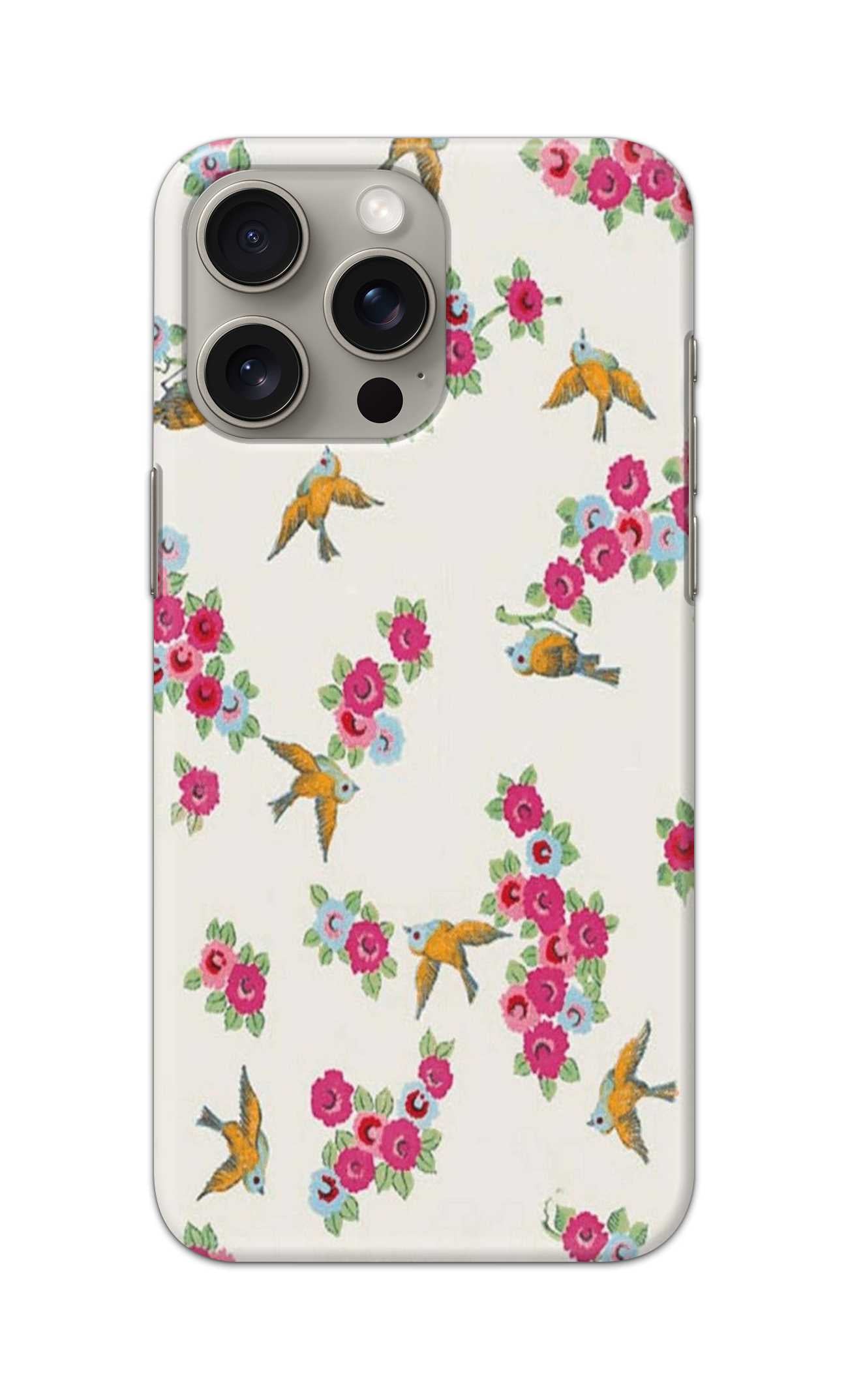 PARROT PATTERN  - Hard Case - SB304