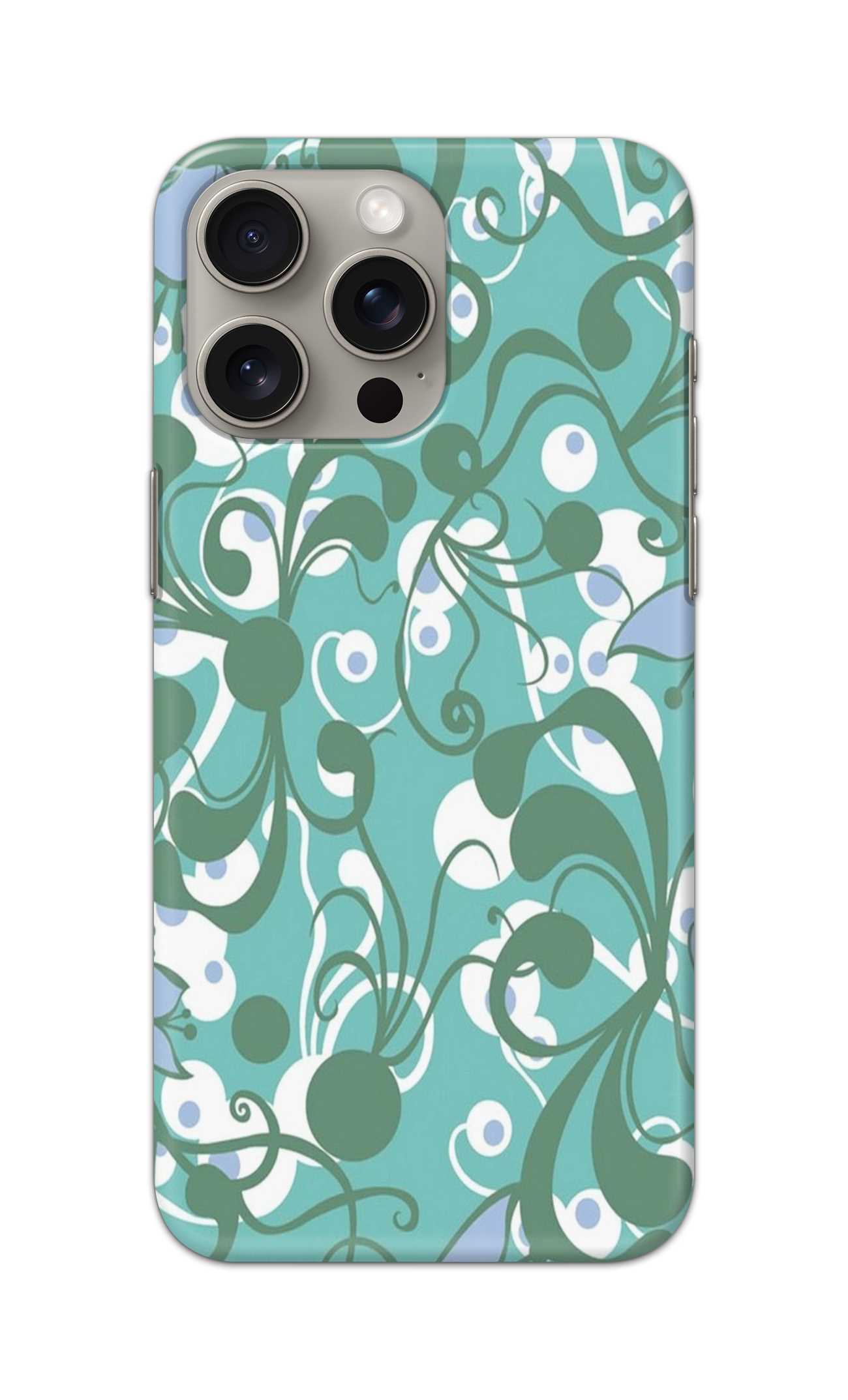 GREEN DESIGN PATTERN  - Hard Case - SB305