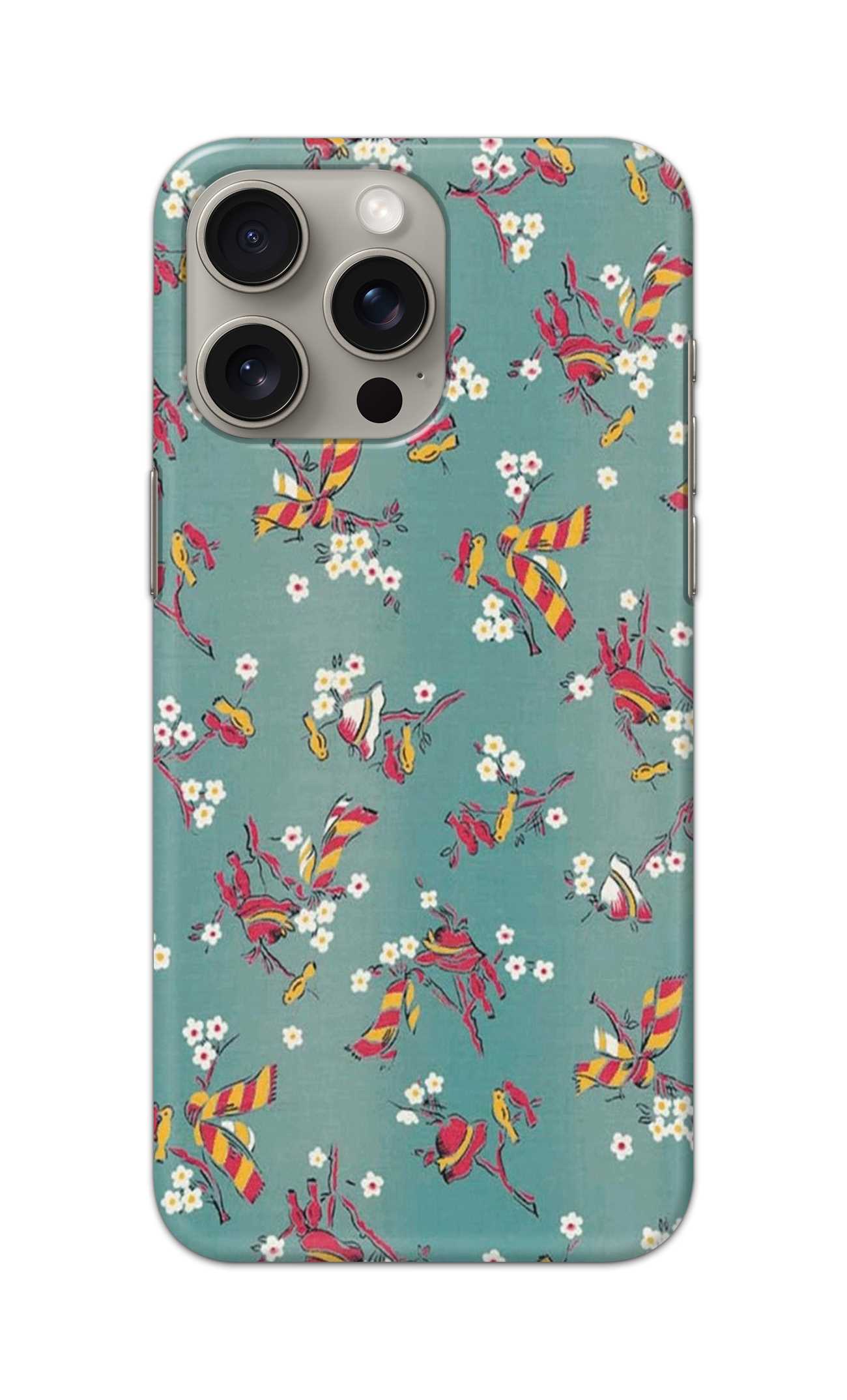 JODI PARROTS PATTERN  - Hard Case - SB309